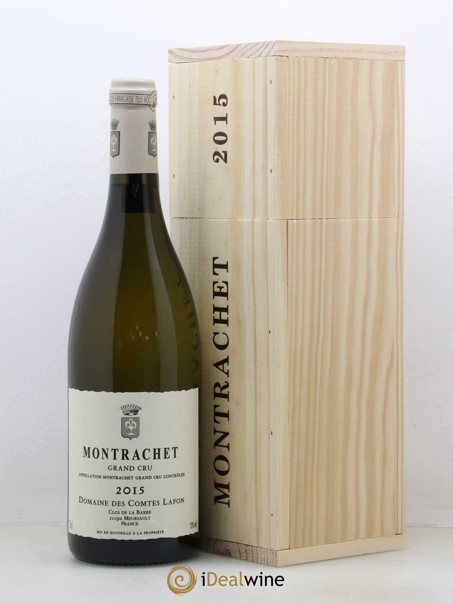 Montrachet Grand Cru Comtes Lafon (Domaine des) 2015 - Lot de 1 bouteille - 0