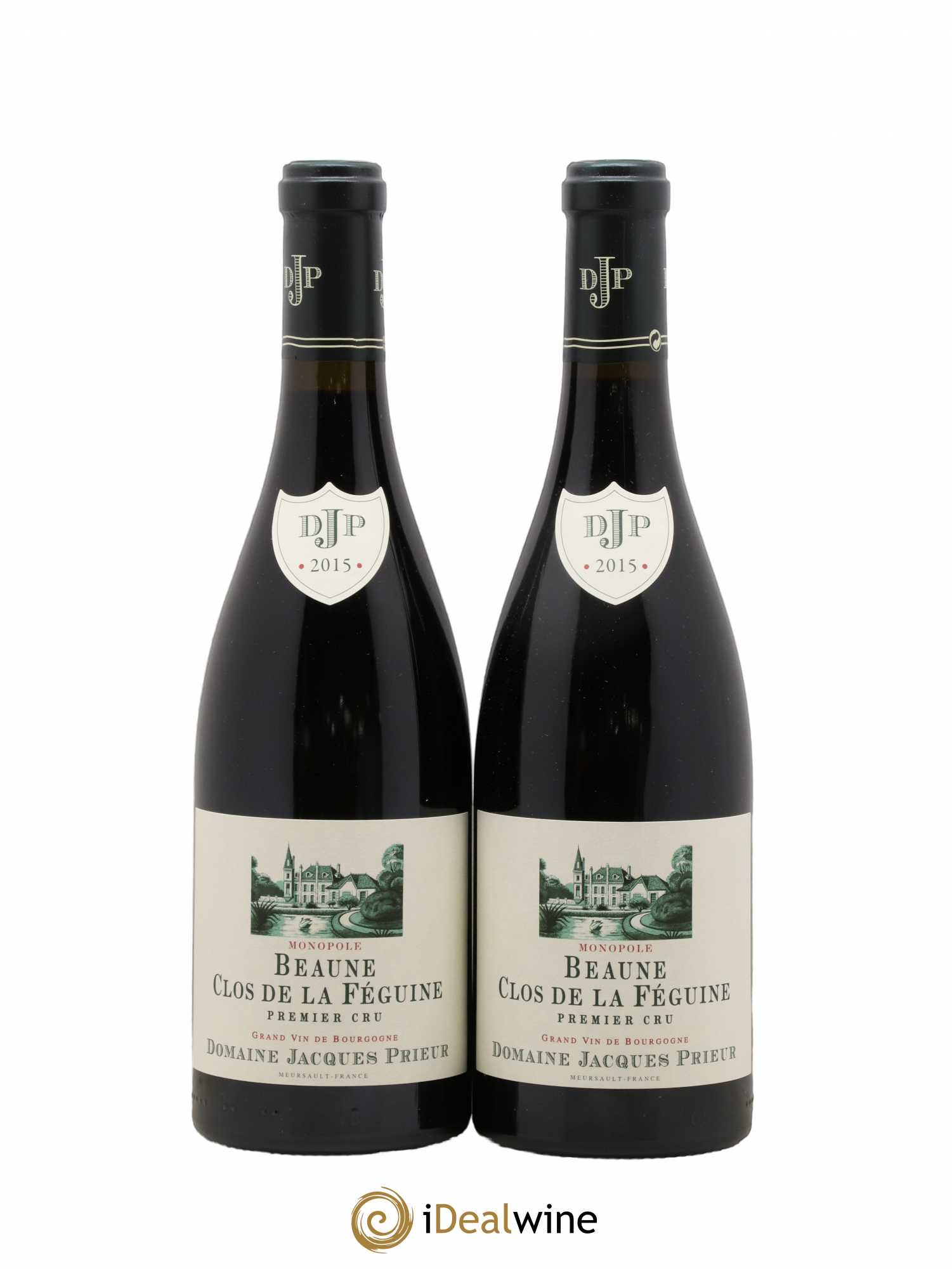 Beaune 1er Cru Clos de la Féguine Jacques Prieur (Domaine) 2015 - Lot de 2 bouteilles - 0