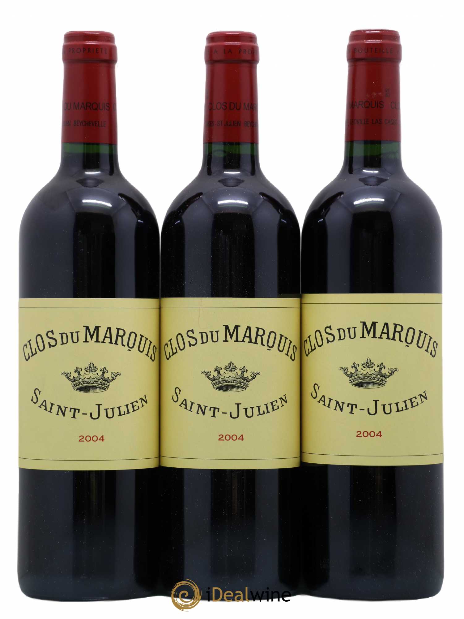 Clos du Marquis 2004 - Lot de 3 bouteilles - 0