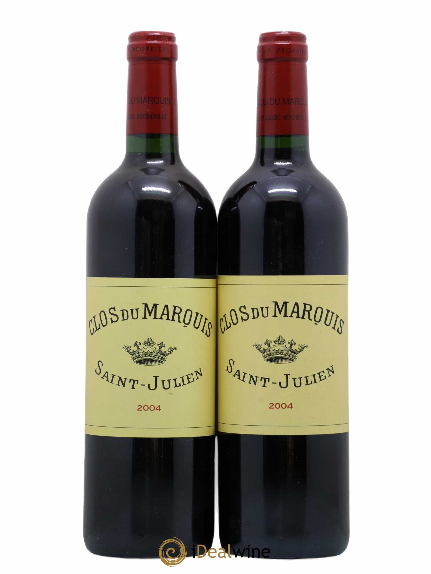 Clos du Marquis 2004 - Lot de 2 bouteilles - 0