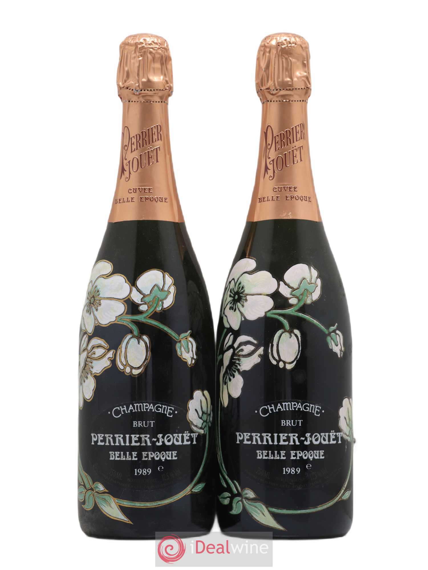 Cuvée Belle Epoque Brut Perrier-Jouët Brut 1989 - Lot de 2 bouteilles - 0