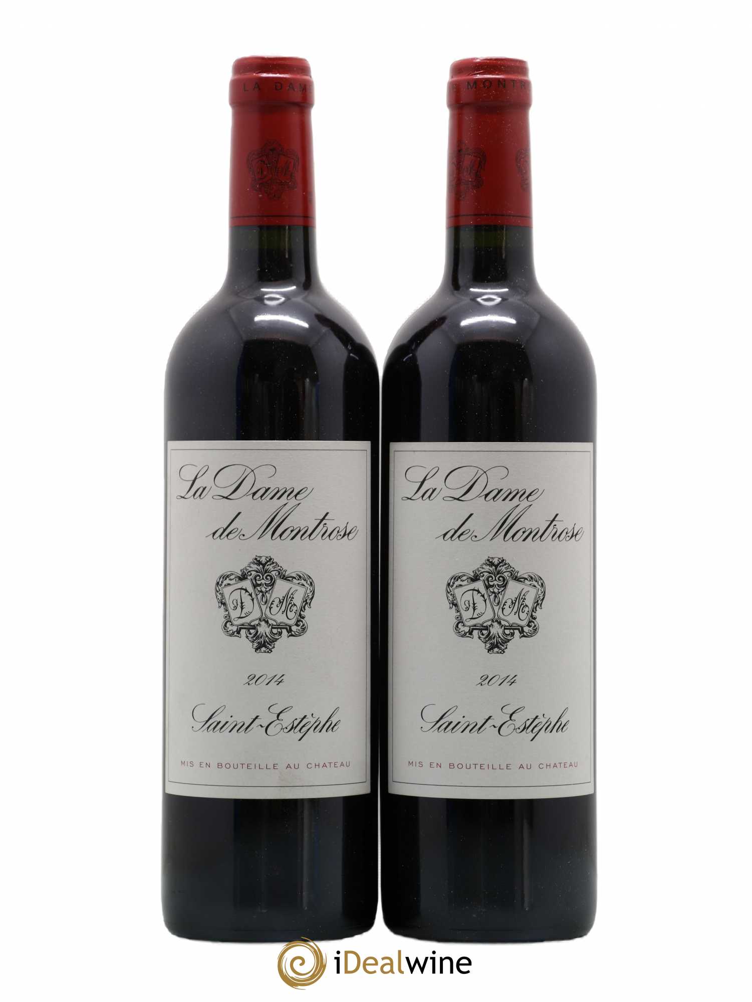 La Dame de Montrose Second Vin 2014 - Lot de 2 bouteilles - 0