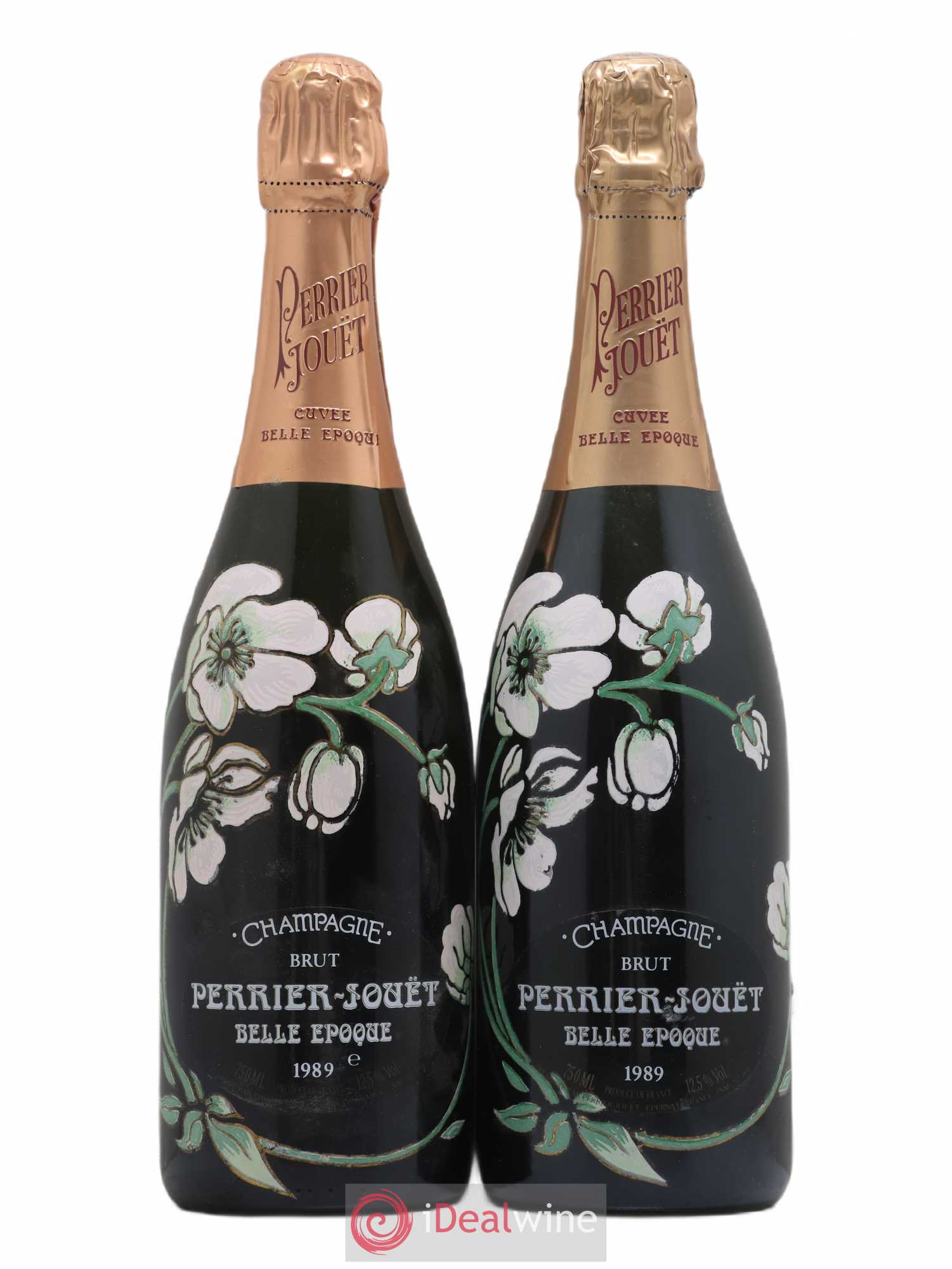 Cuvée Belle Epoque Brut Perrier-Jouët Brut 1989 - Lot de 2 bouteilles - 0