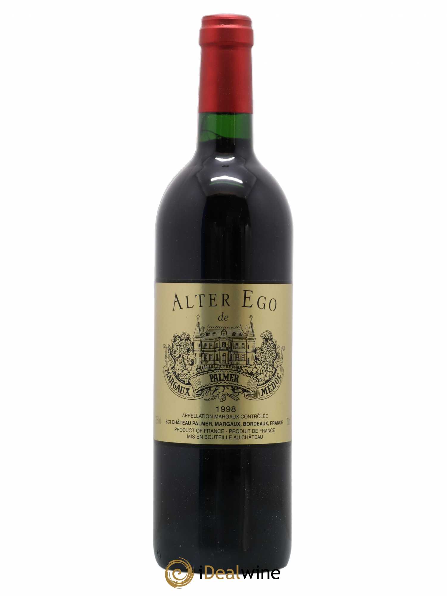 Alter Ego de Palmer Second Vin 1998 - Lot de 1 bouteille - 0