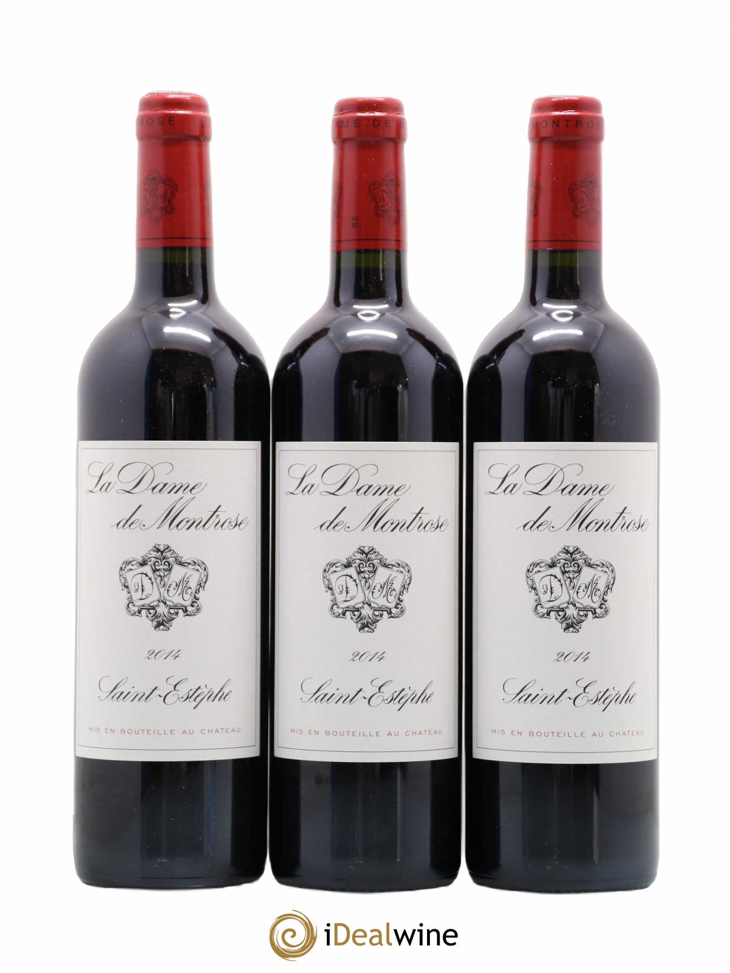 La Dame de Montrose Second Vin 2014 - Lot de 12 bouteilles - 1