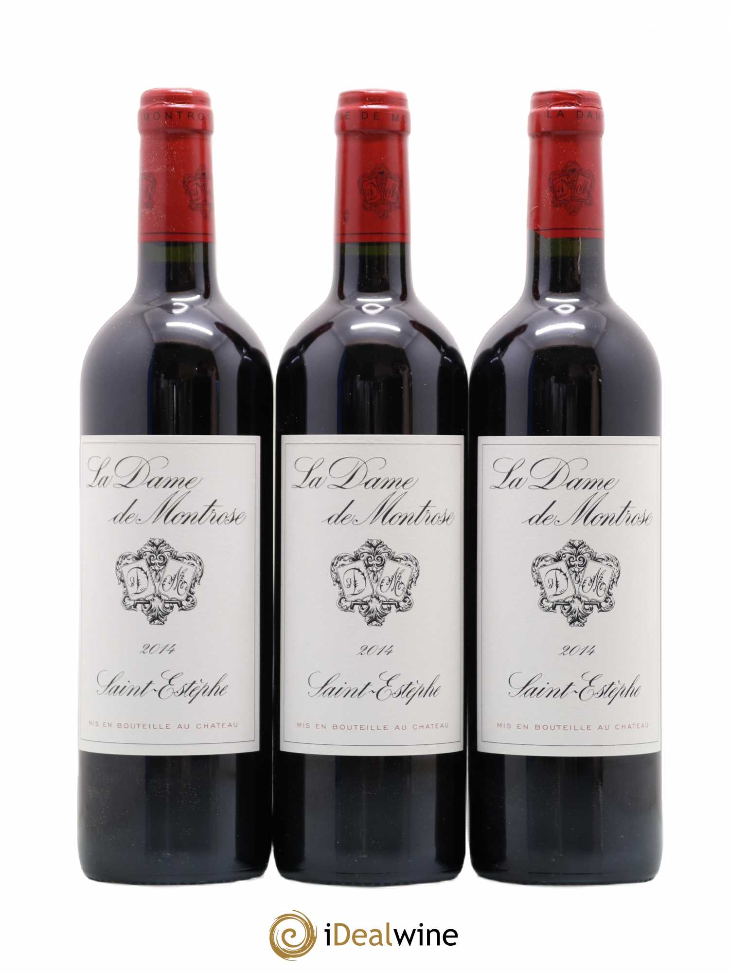 La Dame de Montrose Second Vin 2014 - Lot de 12 bouteilles - 2