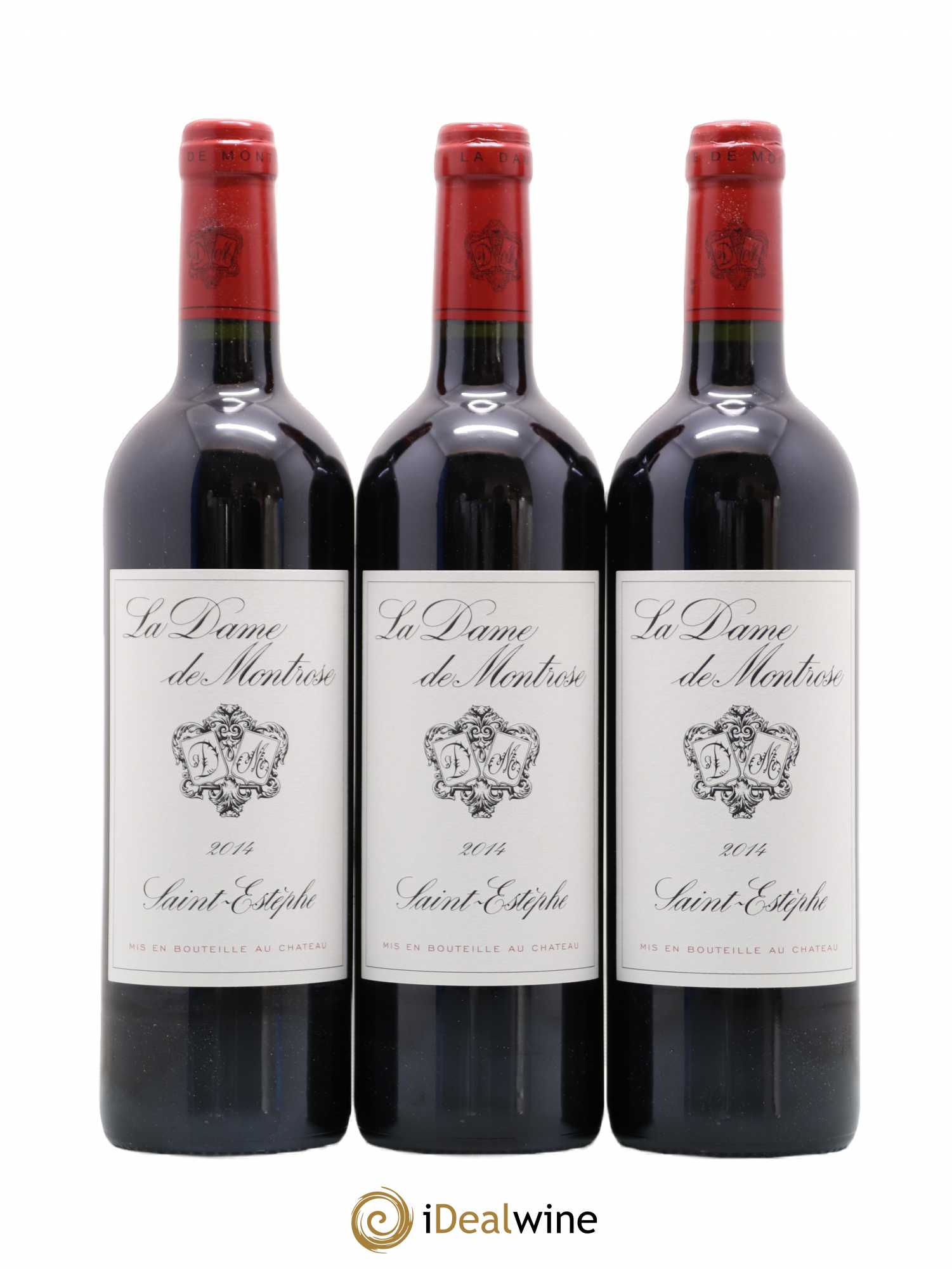 La Dame de Montrose Second Vin 2014 - Lot de 12 bouteilles - 3