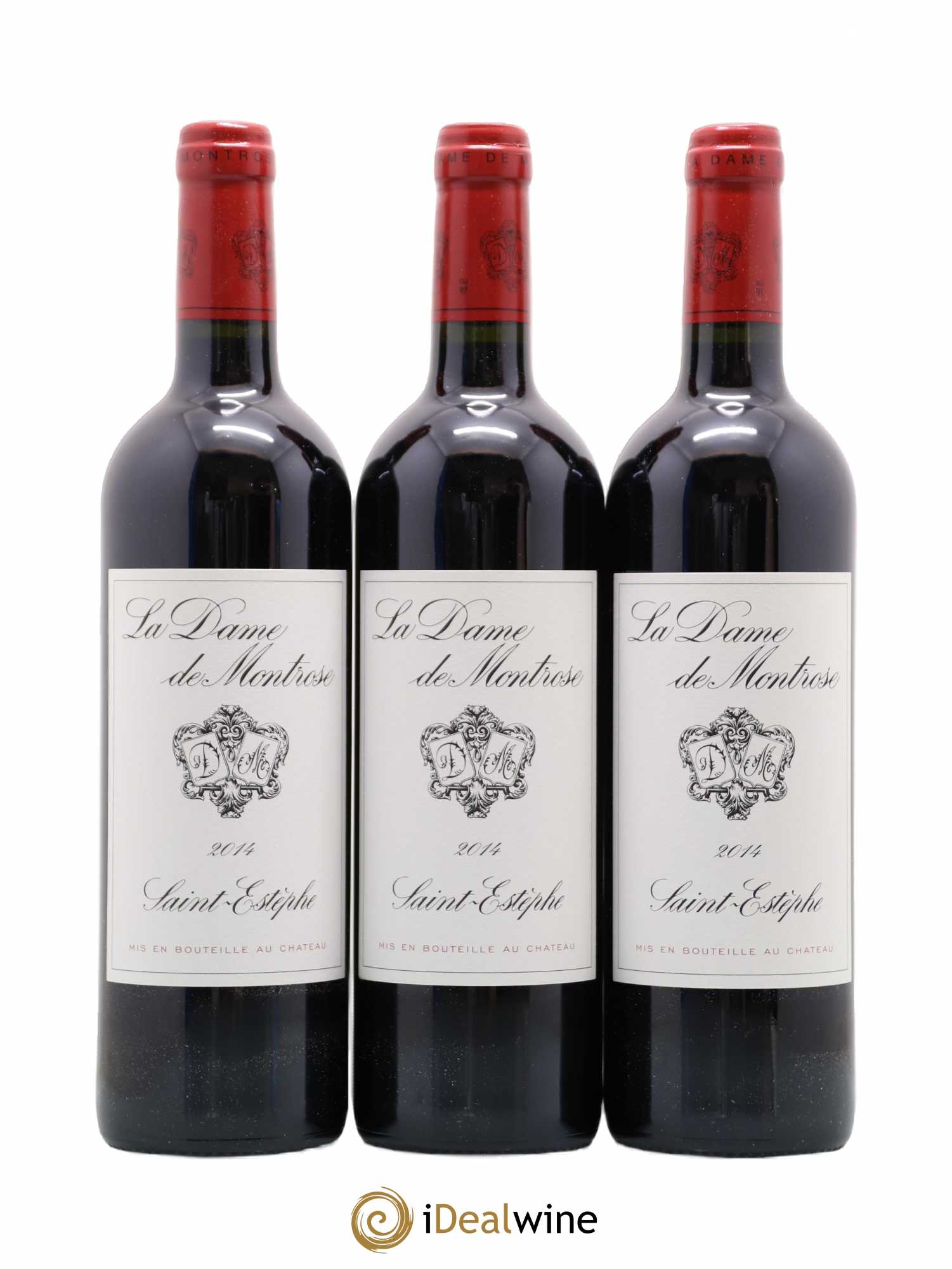 La Dame de Montrose Second Vin 2014 - Lot de 12 bouteilles - 4