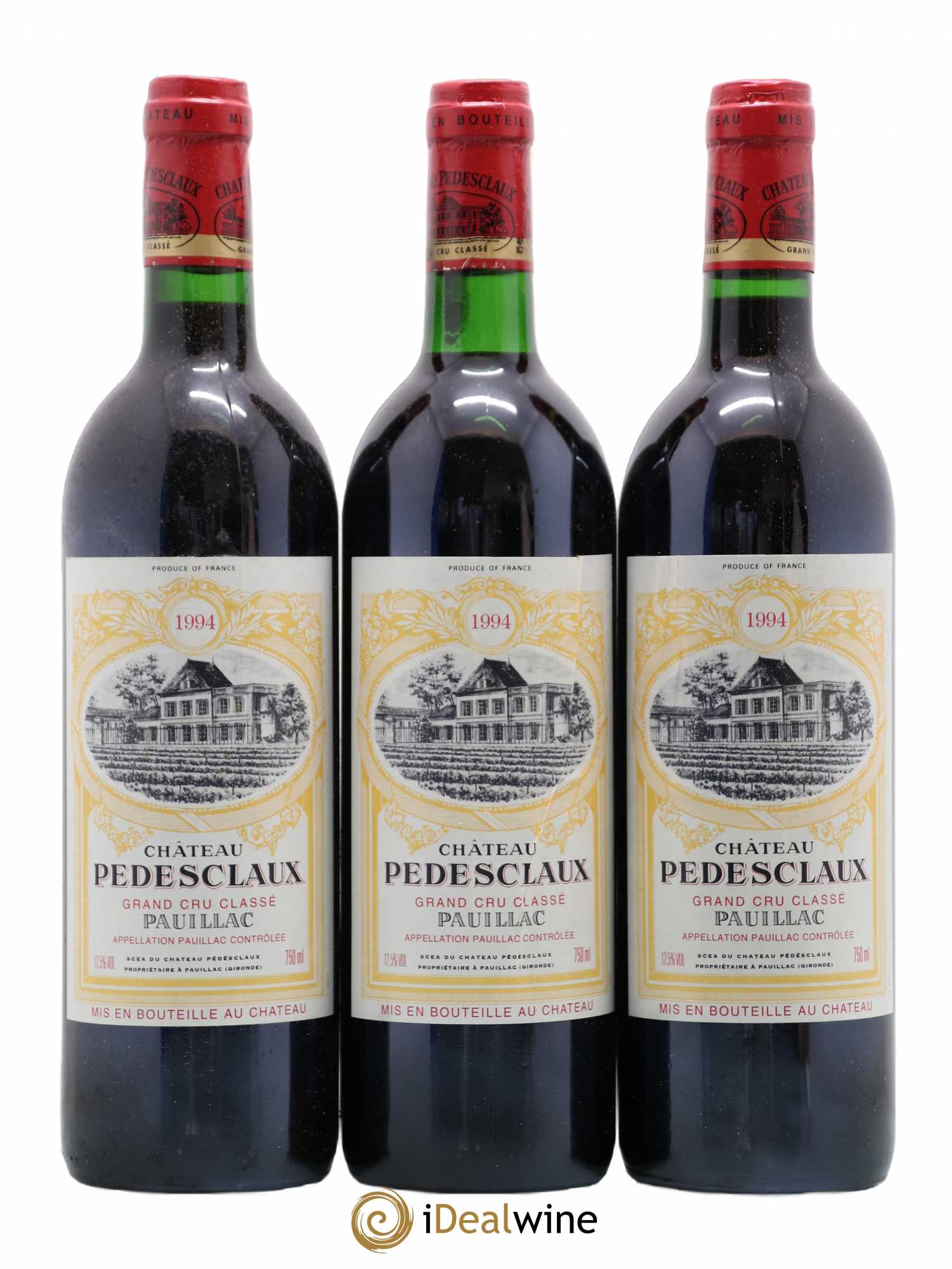 Château Pedesclaux 5ème Grand Cru Classé 1994 - Lot de 12 bouteilles - 2