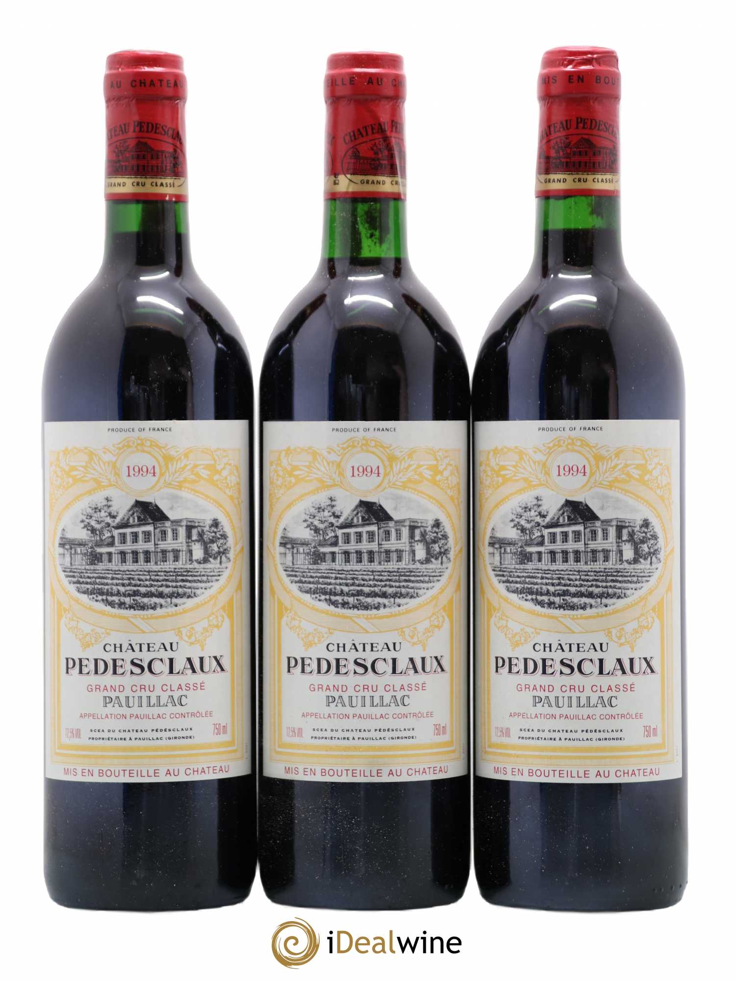 Château Pedesclaux 5ème Grand Cru Classé 1994 - Lot de 12 bouteilles - 3