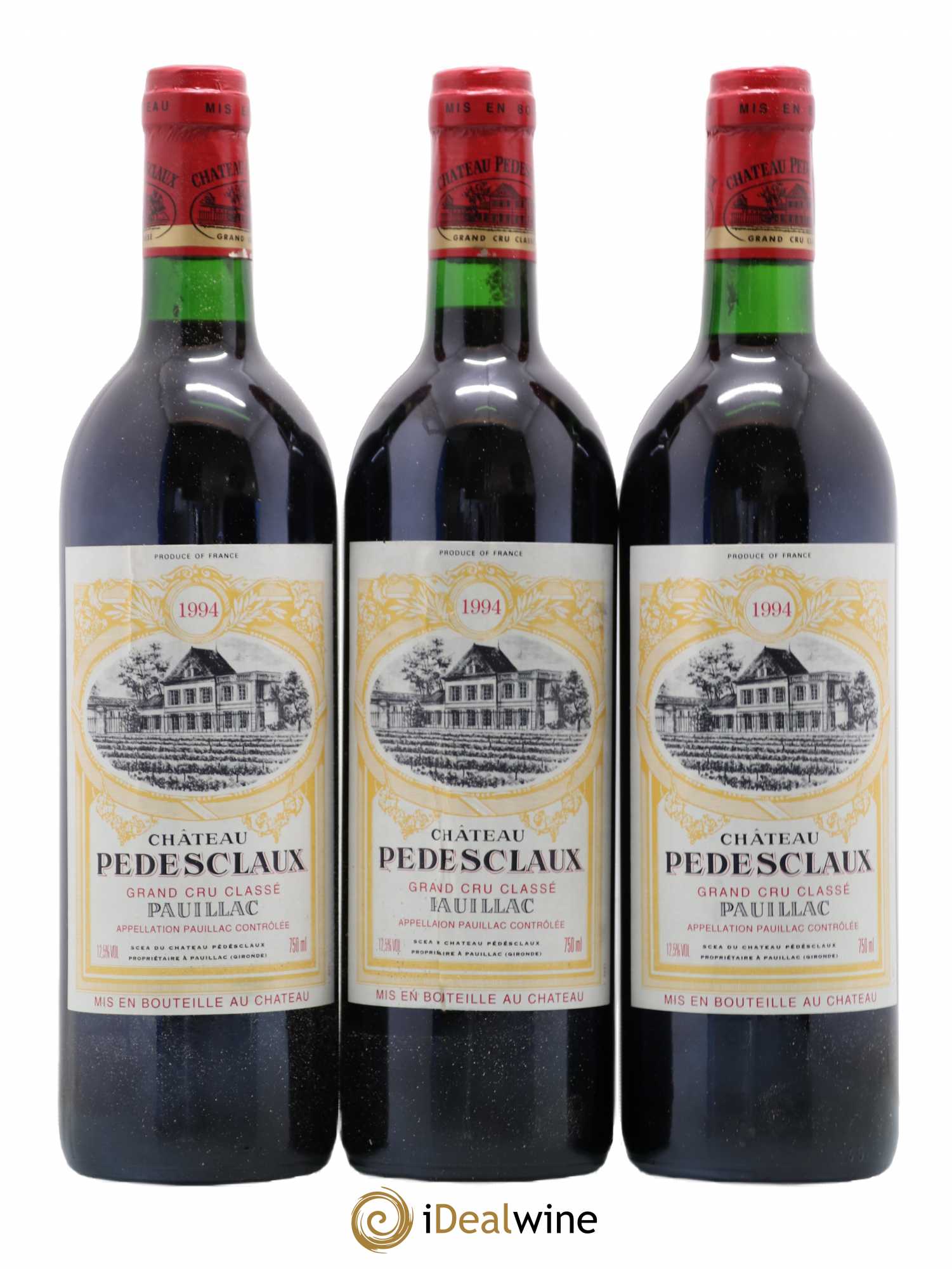 Château Pedesclaux 5ème Grand Cru Classé 1994 - Lot de 12 bouteilles - 4