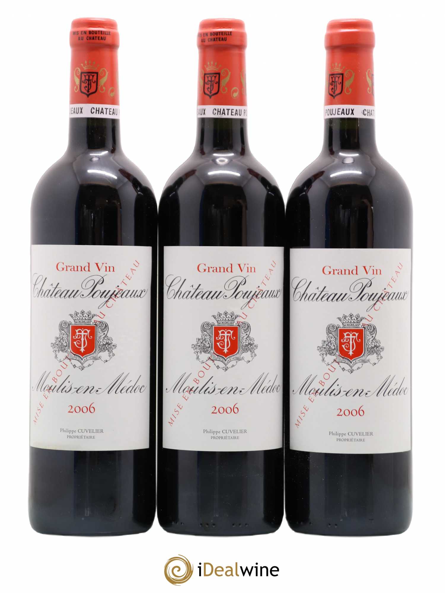 Château Poujeaux 2006 - Lot de 12 bouteilles - 3
