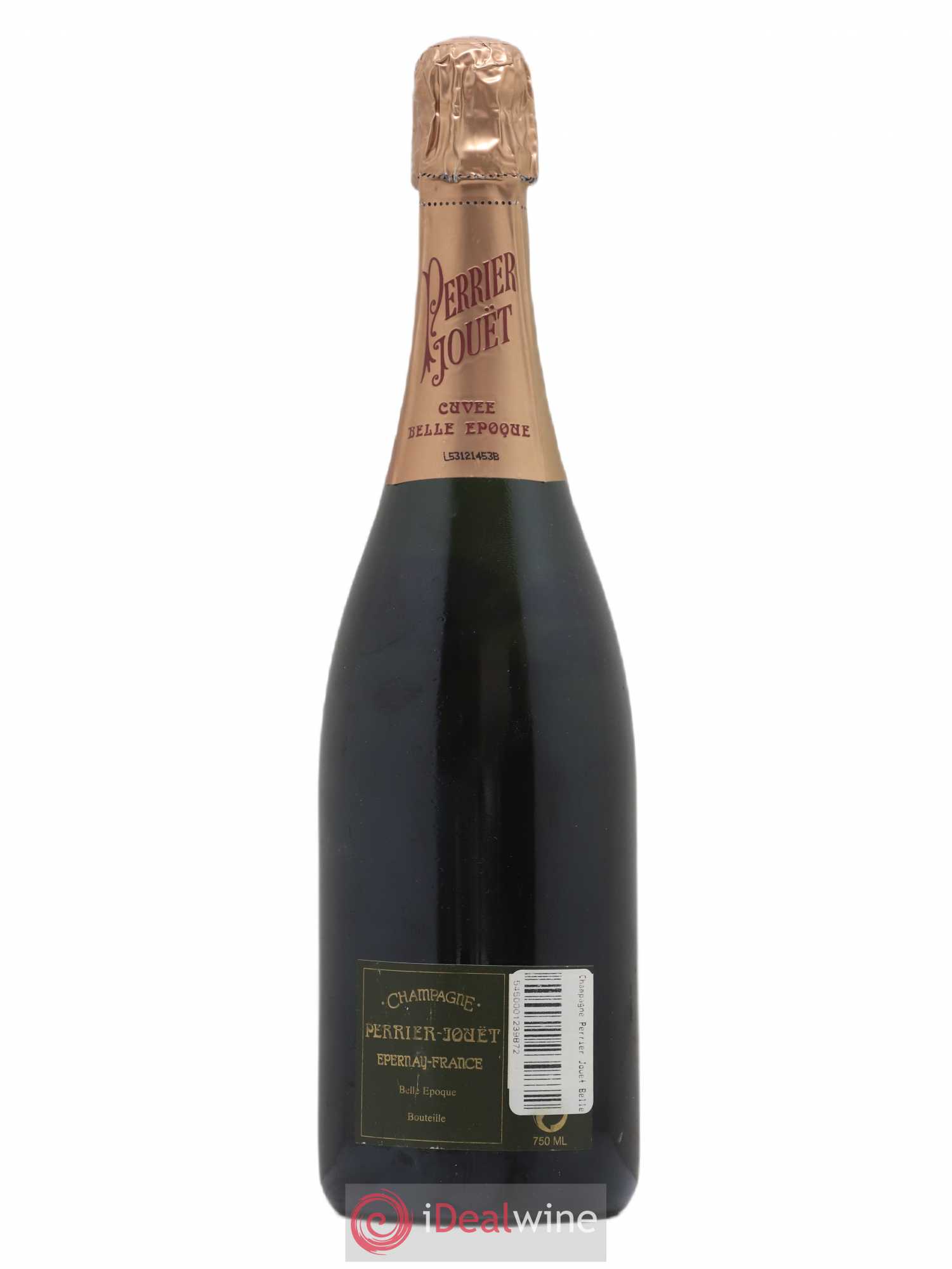 Cuvée Belle Epoque Brut Perrier-Jouët Brut 1989 - Lot de 1 bouteille - 1