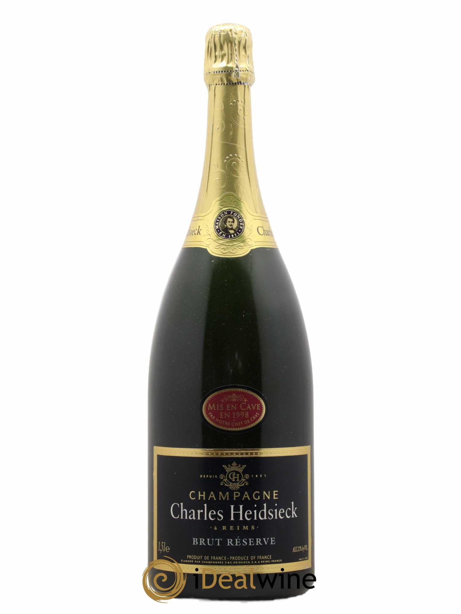 Brut Charles Heidsieck - Lot de 1 magnum - 0