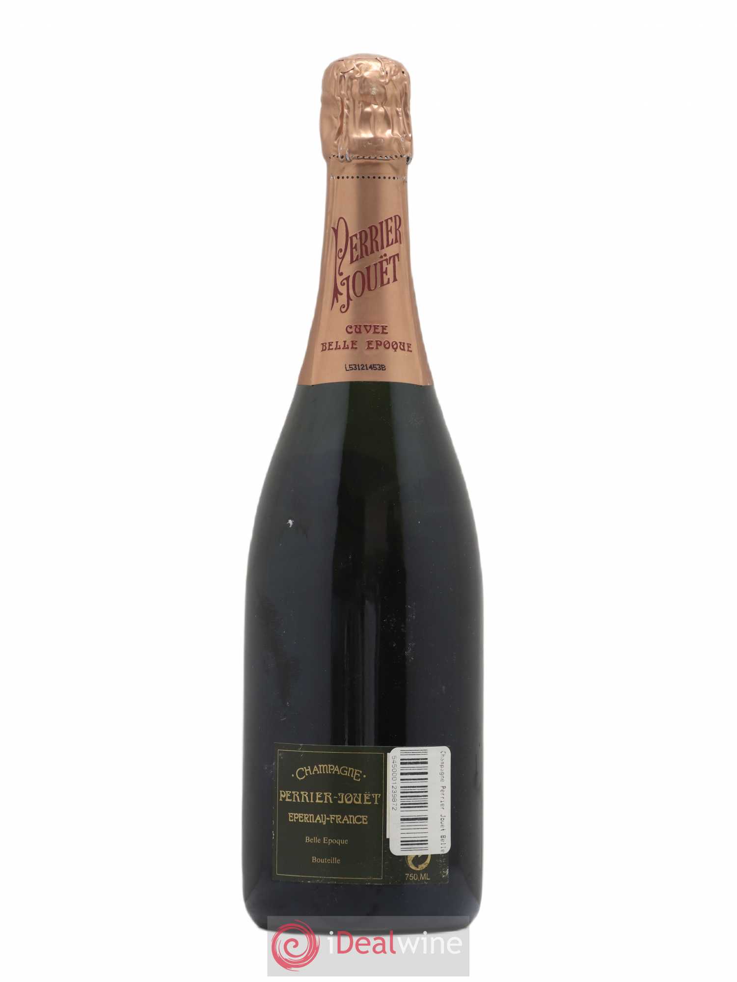 Cuvée Belle Epoque Brut Perrier-Jouët Brut 1989 - Lot de 1 bouteille - 1
