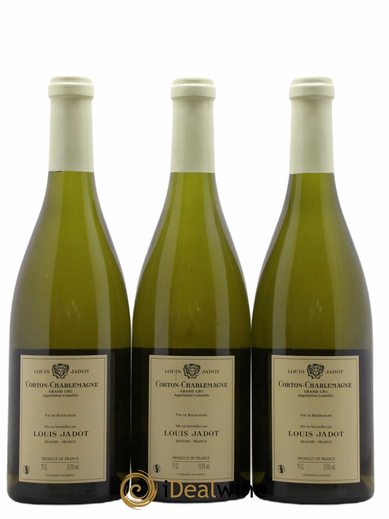 Corton-Charlemagne Grand Cru Maison Louis Jadot 2014 - Lot de 3 bouteilles - 1
