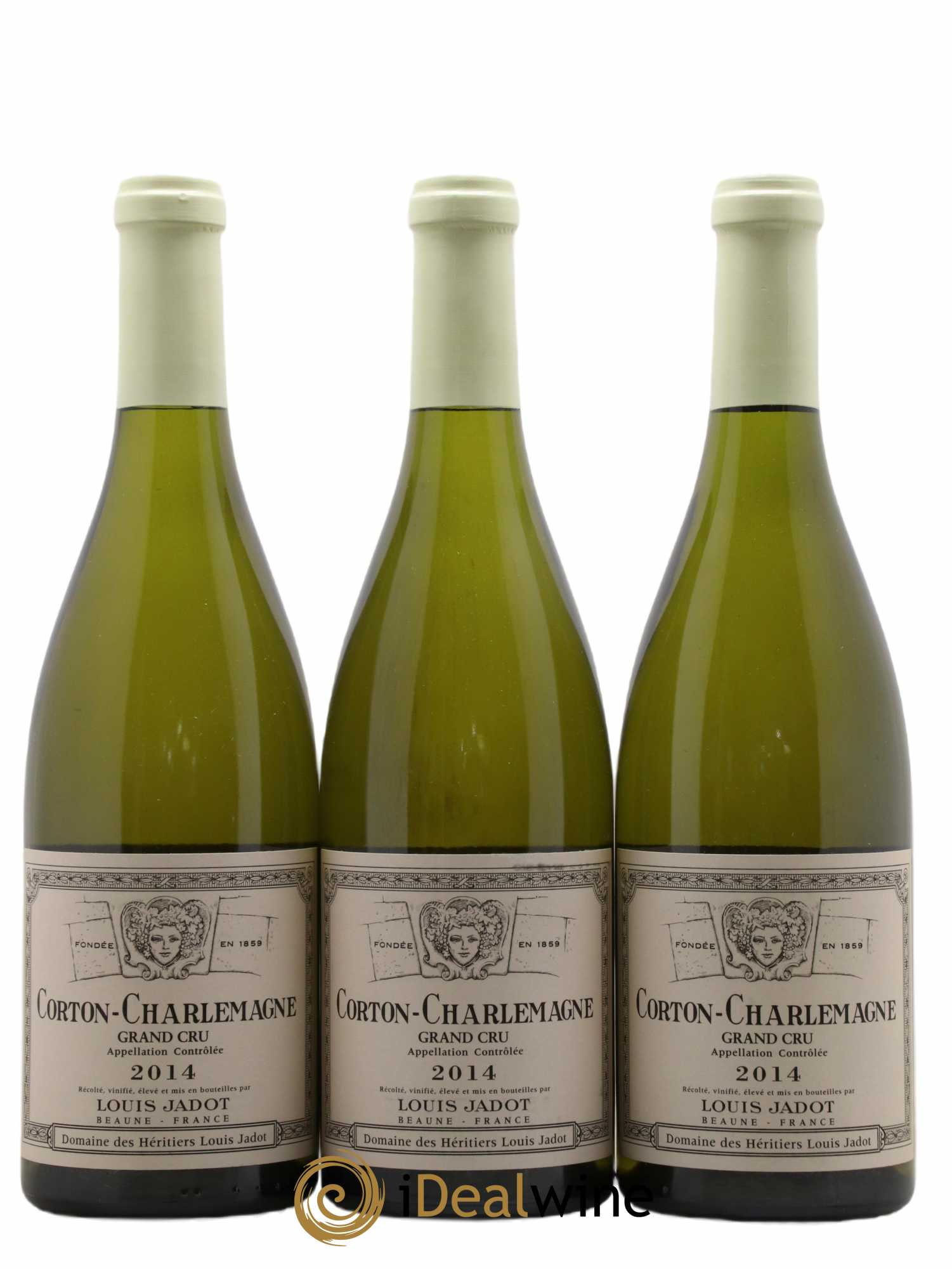 Corton-Charlemagne Grand Cru Maison Louis Jadot 2014 - Lot de 3 bouteilles - 0