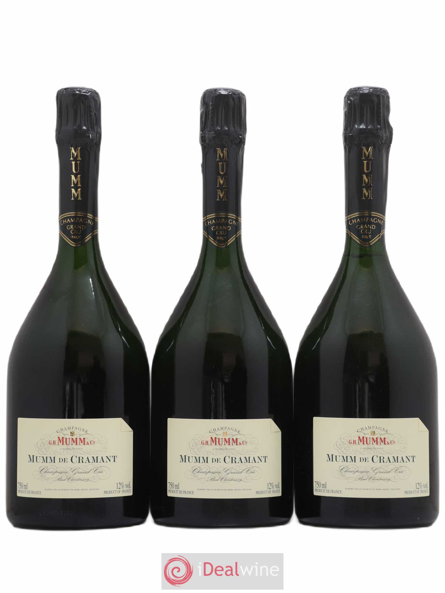 Mumm de Cramant Mumm Brut - Lot de 3 bouteilles - 0