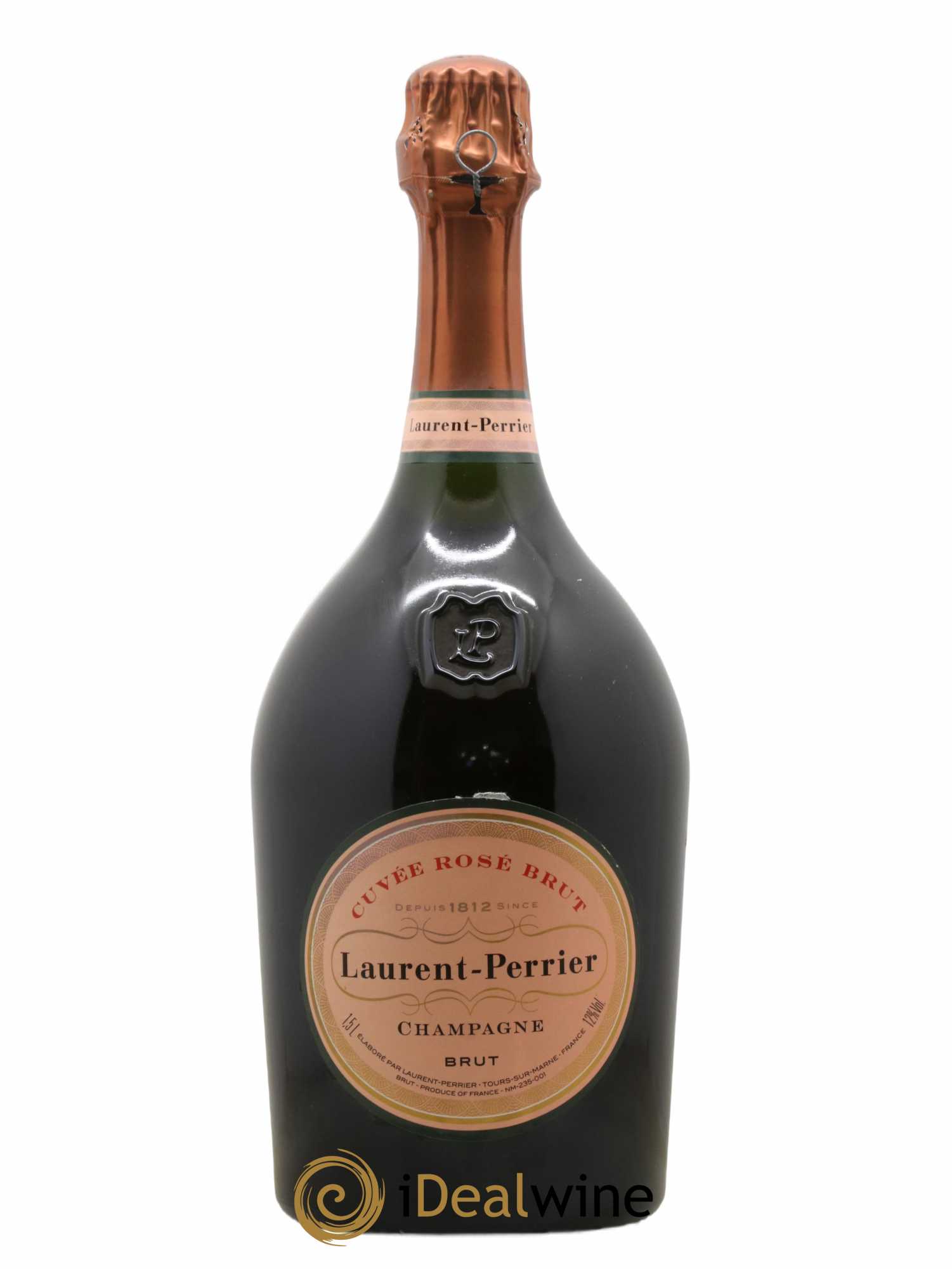 Rosé Brut Laurent Perrier - Lot de 1 magnum - 0
