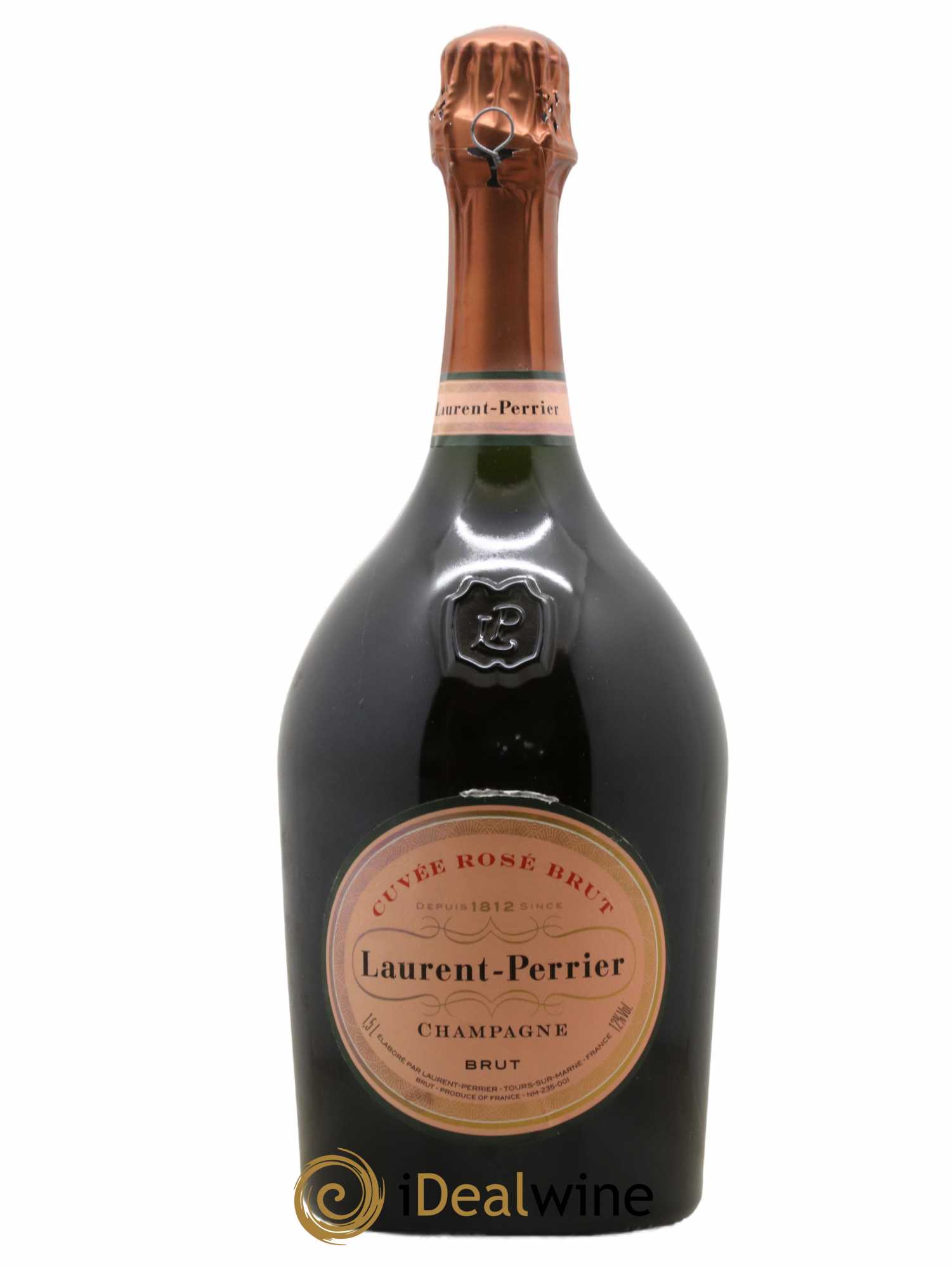 Rosé Brut Laurent Perrier - Lot de 1 magnum - 0