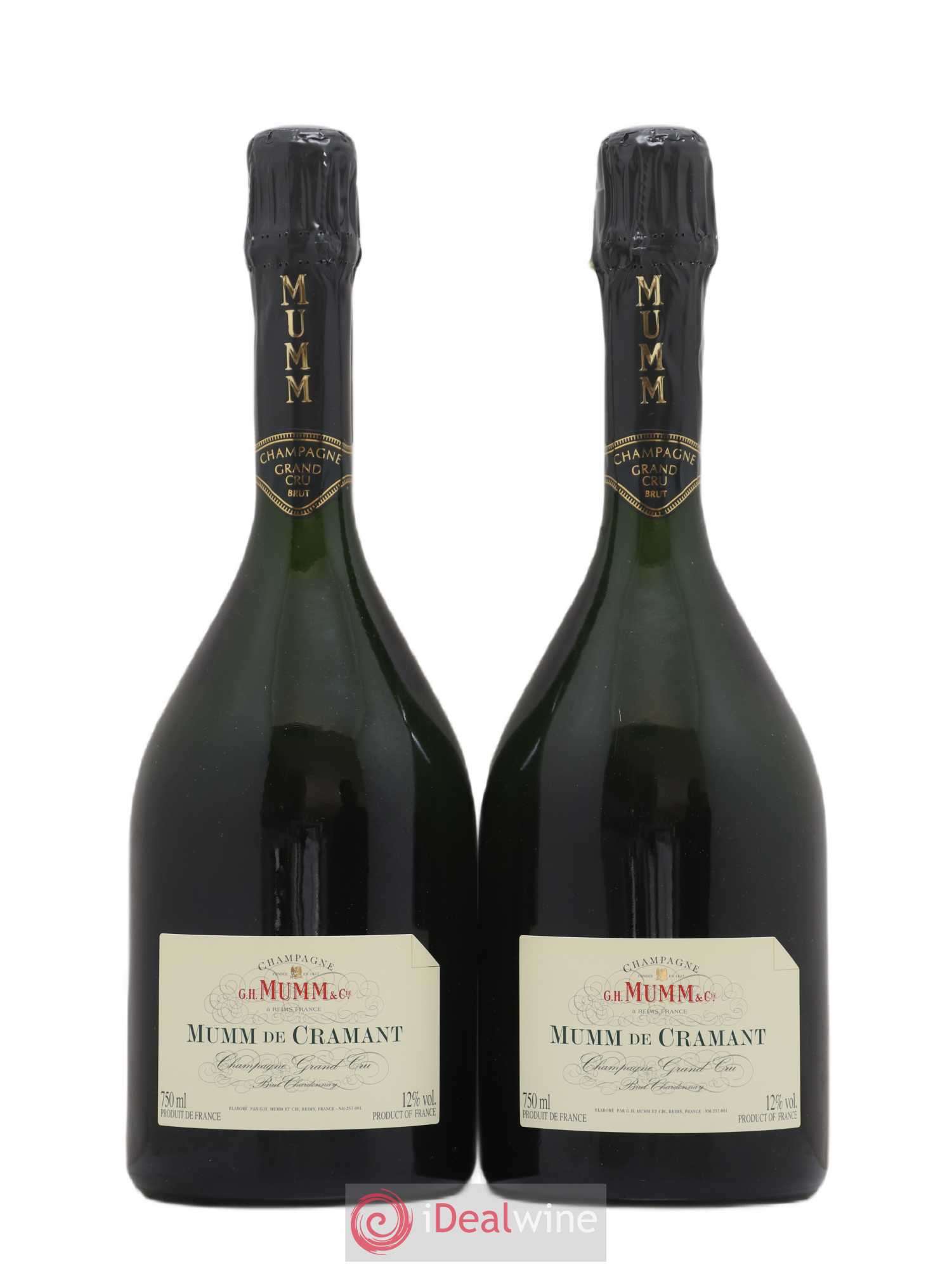 Mumm de Cramant Mumm Brut - Lot de 2 bouteilles - 0