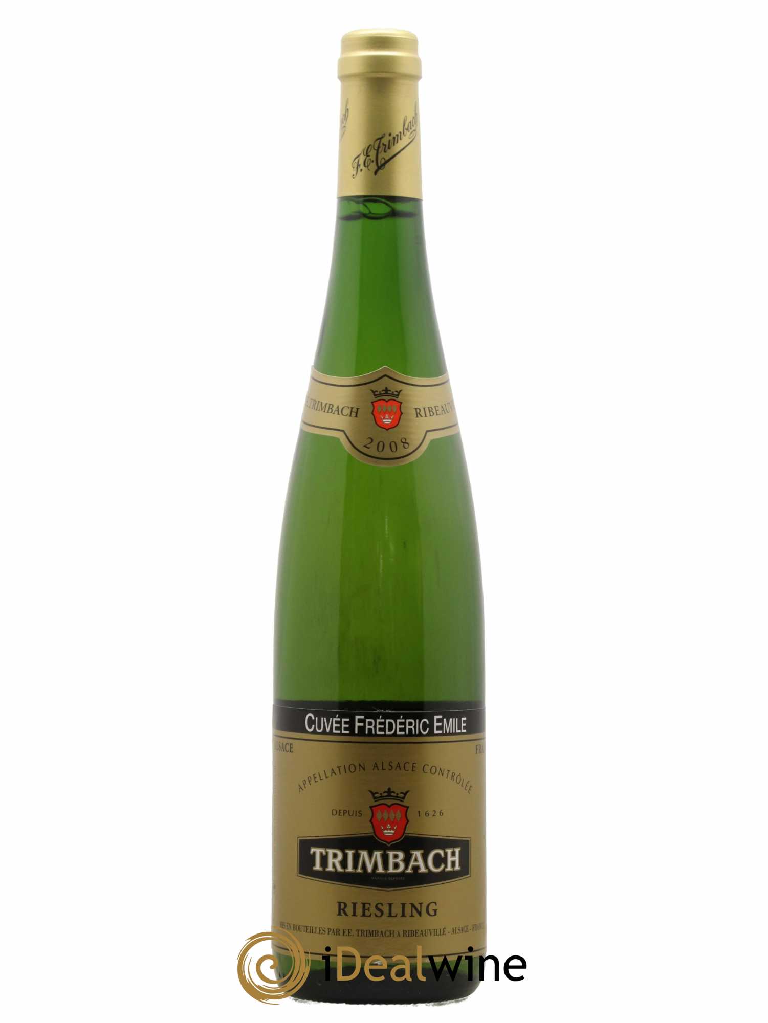 Alsace Riesling Cuvée Frédéric Emile Trimbach (Domaine) 2008 - Lot de 1 bouteille - 0