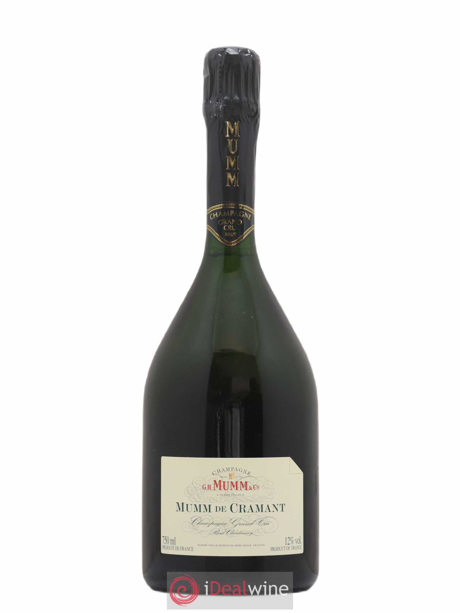Mumm de Cramant Mumm Brut - Lot de 1 bouteille - 0