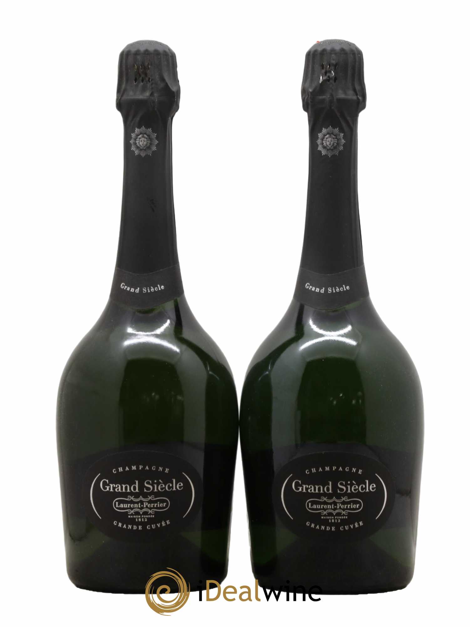 Grand Siècle Laurent Perrier - Lot de 2 bouteilles - 0