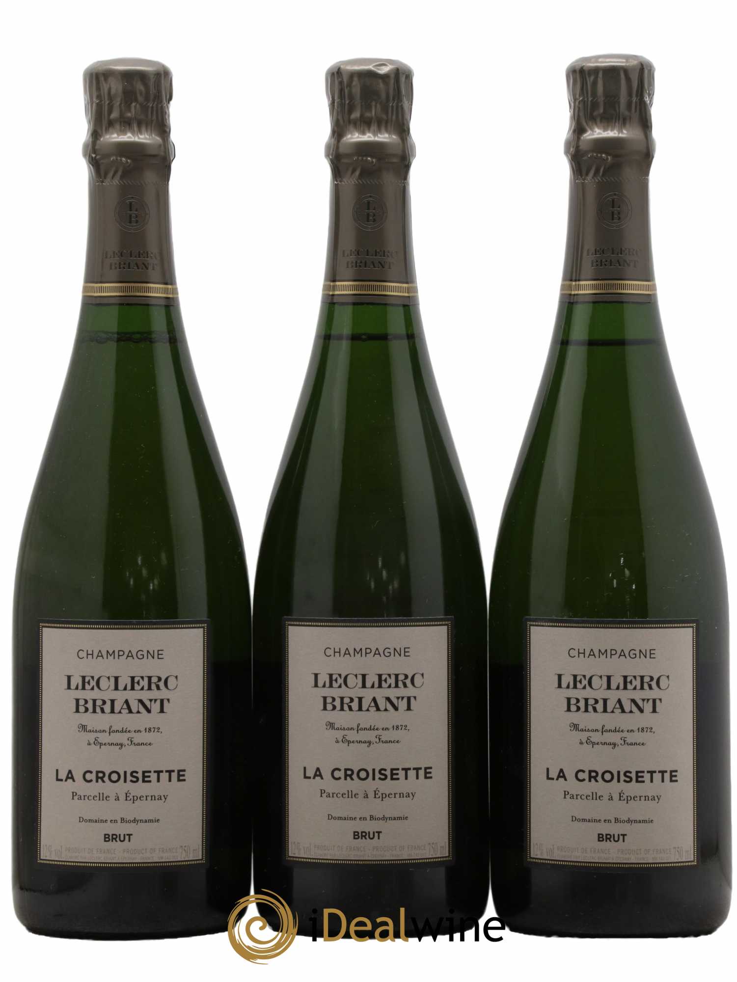 La Croisette Leclerc Briant 2010 - Lot de 3 bouteilles - 0