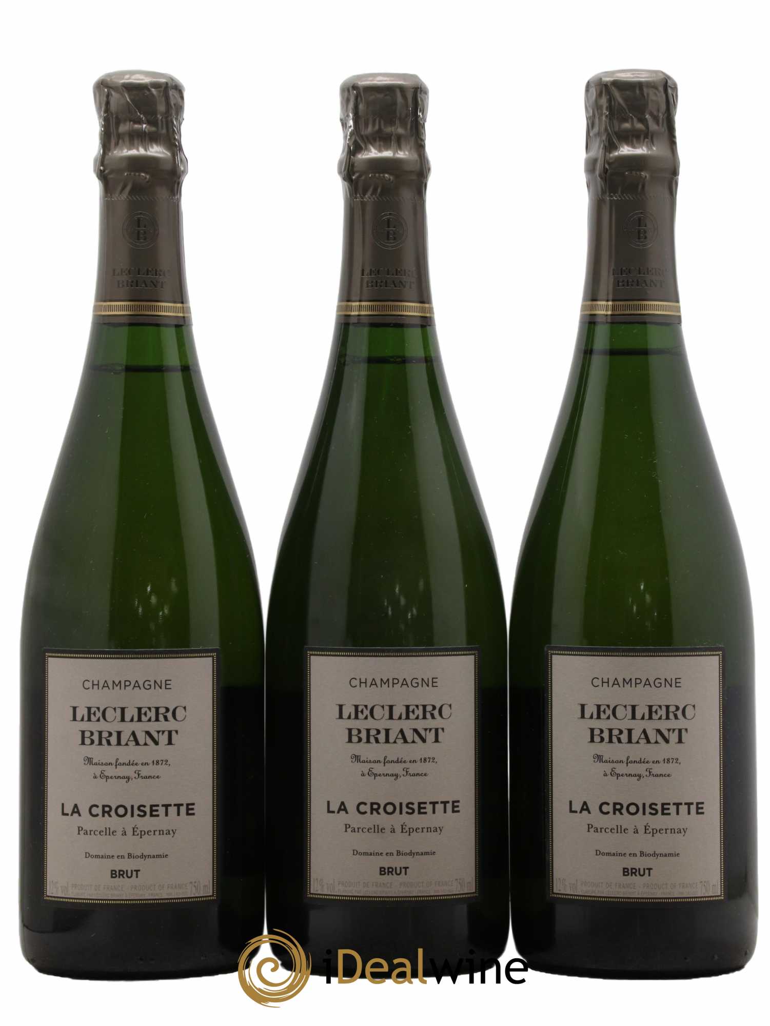 La Croisette Leclerc Briant 2010 - Lot de 3 bouteilles - 0