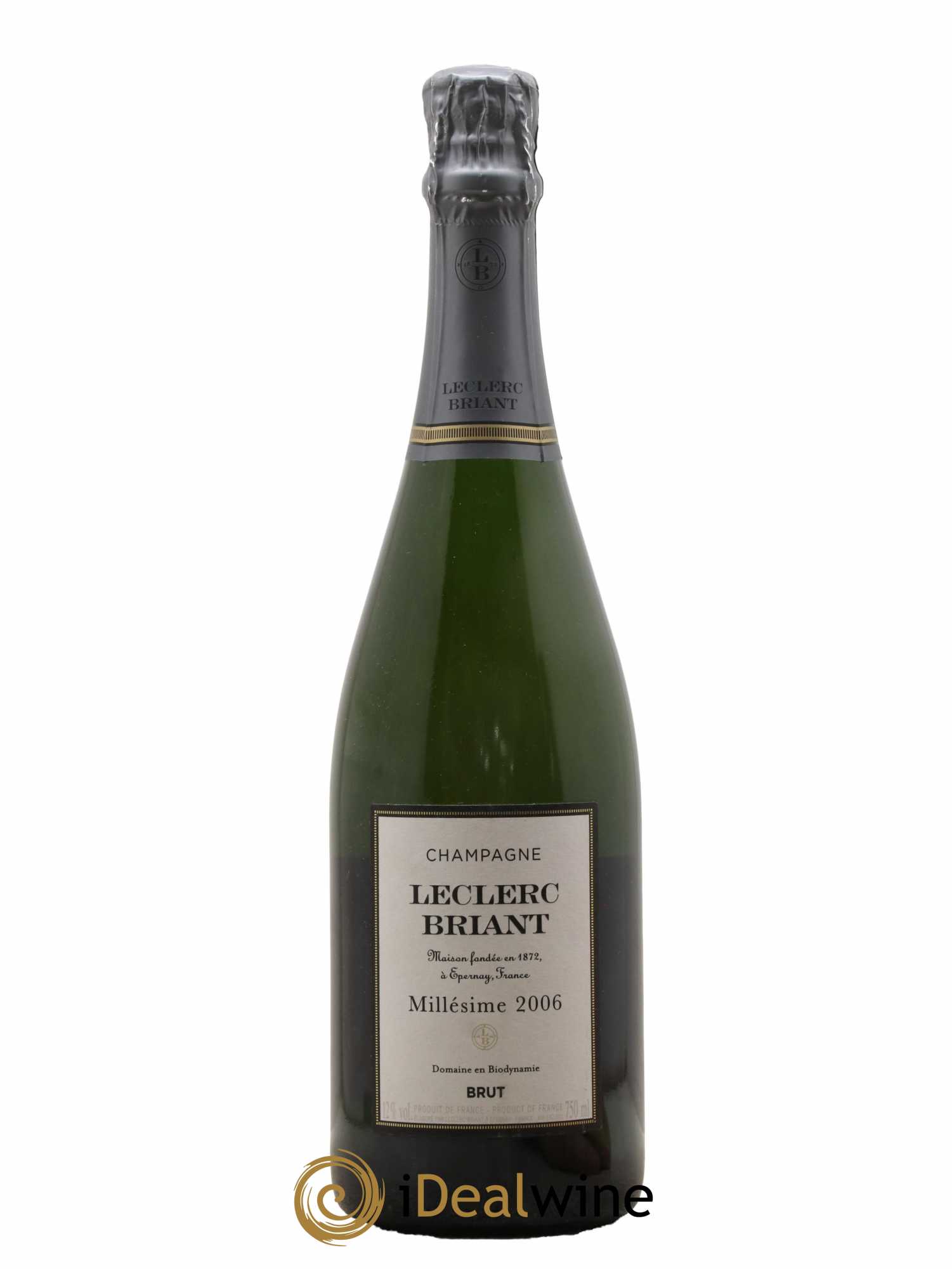 Millésimé Extra-Brut Leclerc Briant 2006 - Lot de 1 bouteille - 0