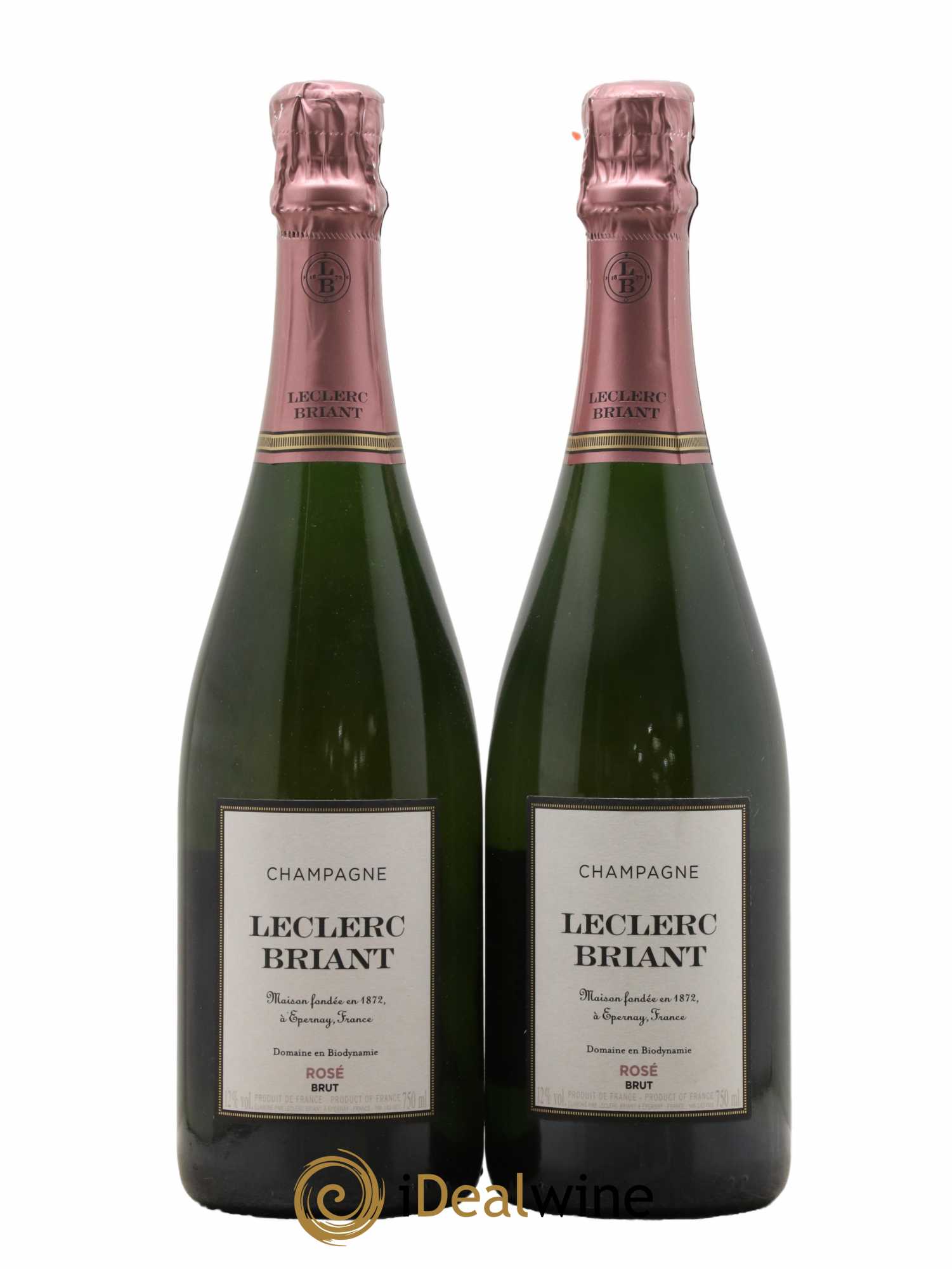 Extra-Brut Rosé Leclerc Briant - Lot de 2 bouteilles - 0