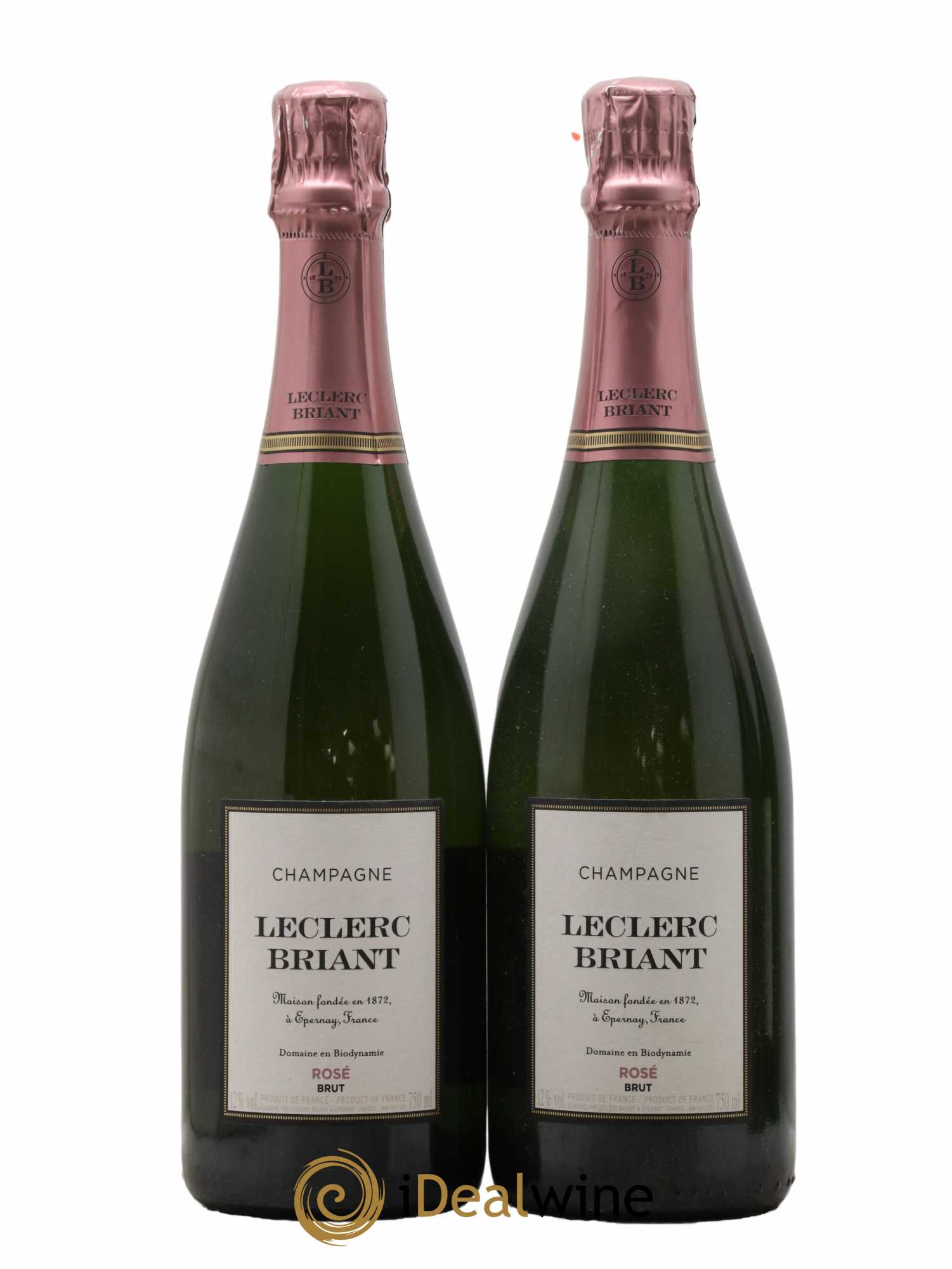 Extra-Brut Rosé Leclerc Briant - Lot de 2 bouteilles - 0