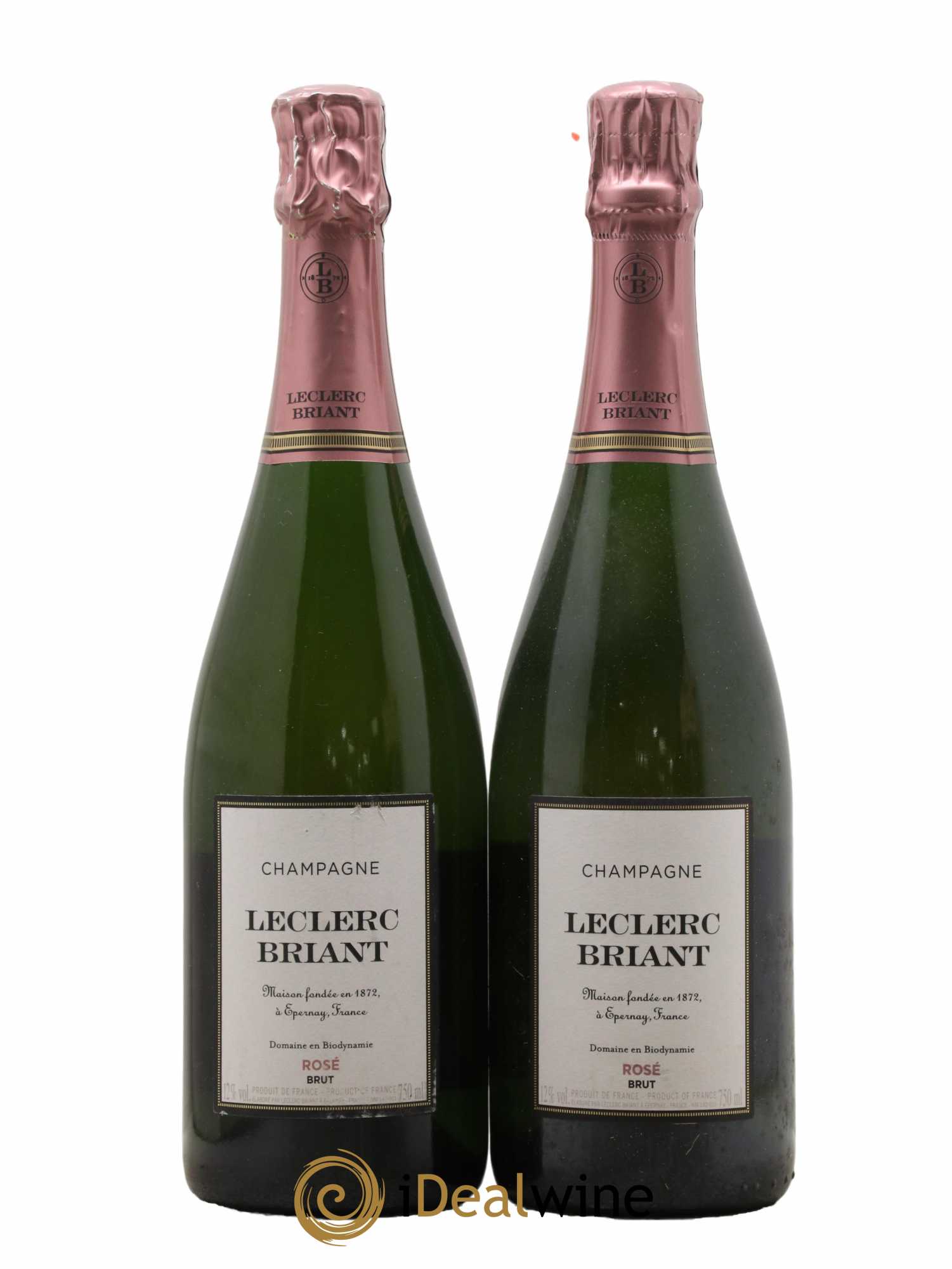 Extra-Brut Rosé Leclerc Briant - Lot de 2 bouteilles - 0