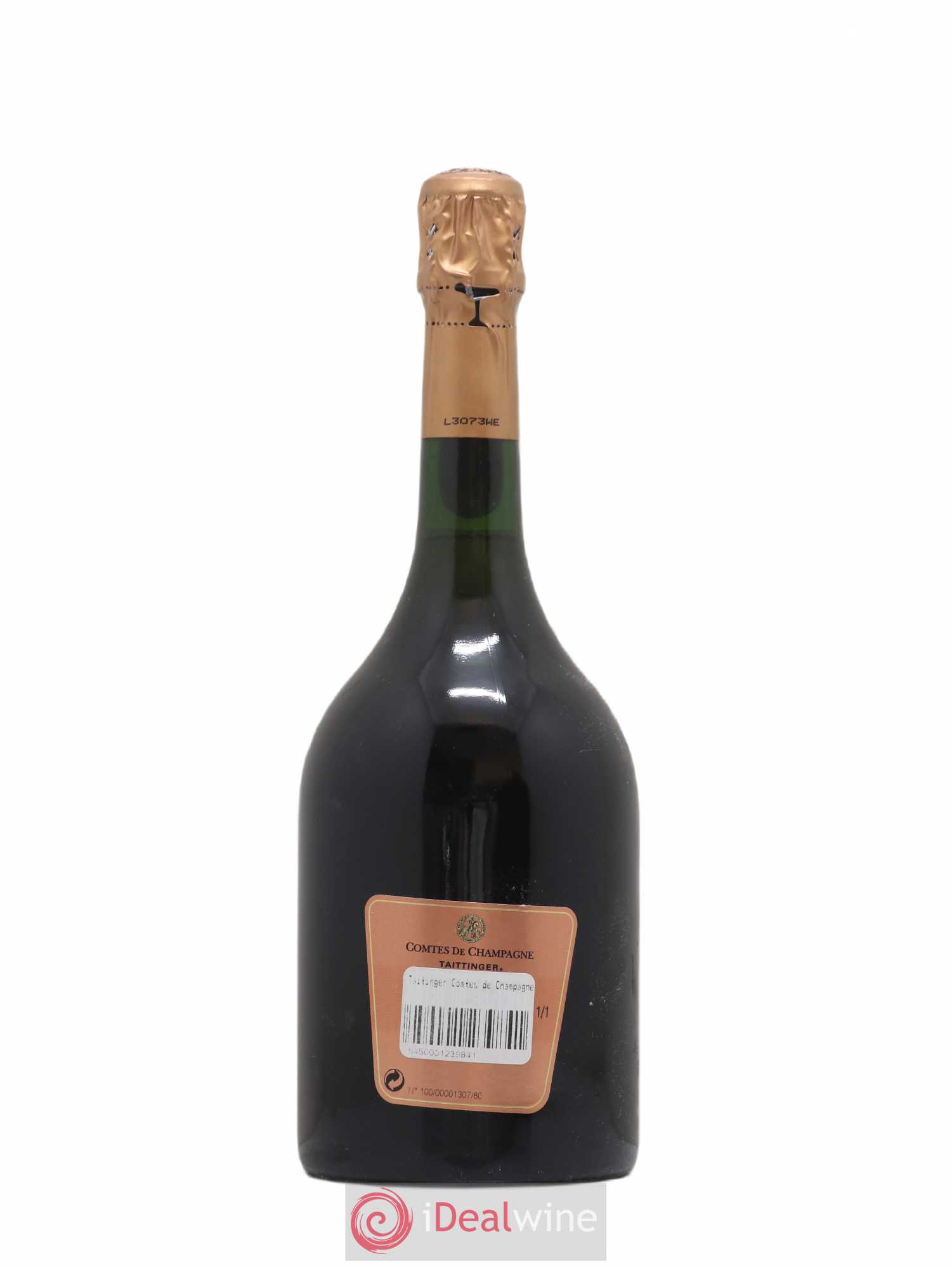 Comtes de Champagne Rosé Grand Cru Brut Taittinger Brut 1996 - Lot de 1 bouteille - 1