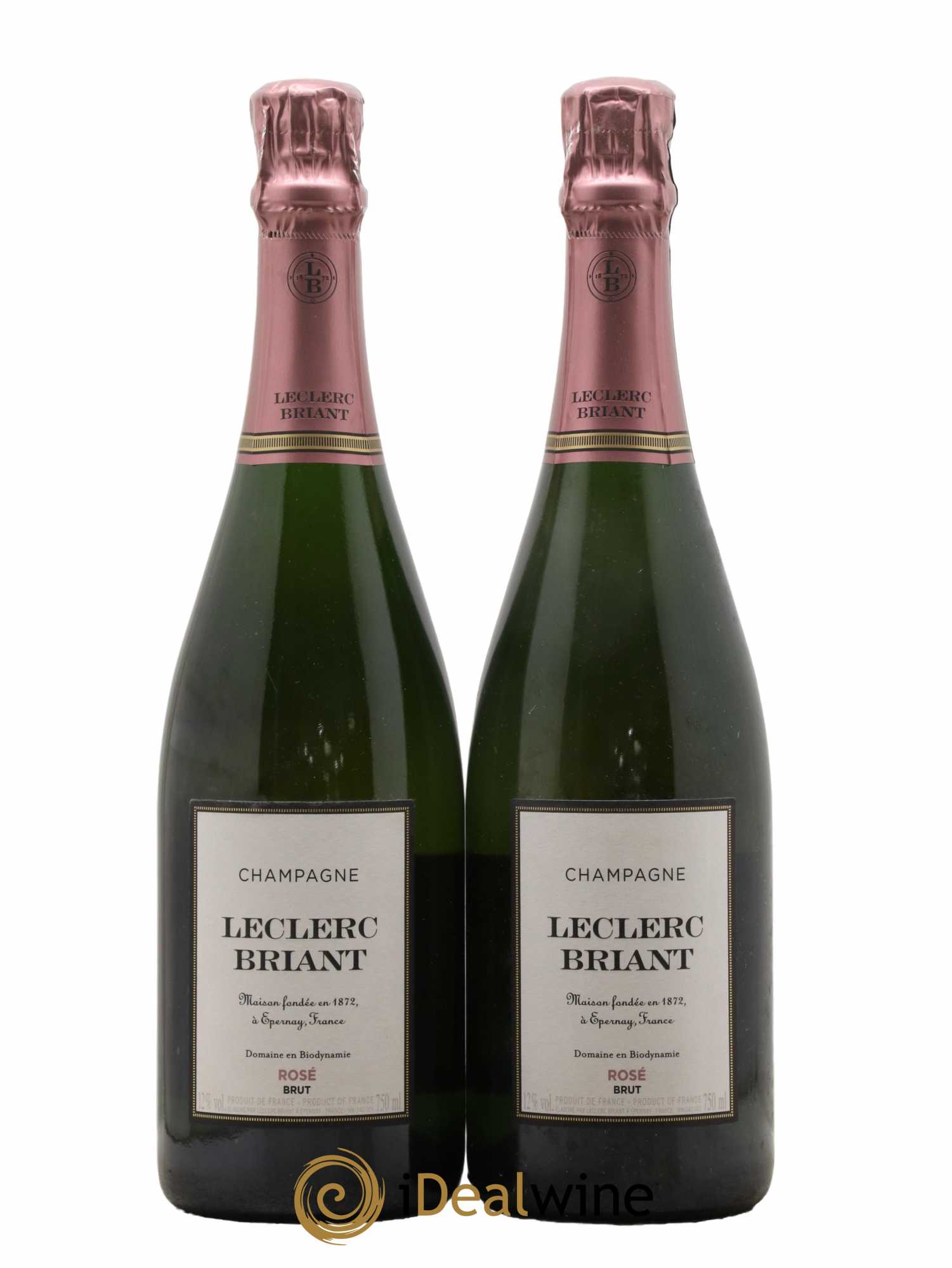 Extra-Brut Rosé Leclerc Briant - Lot de 2 bouteilles - 0