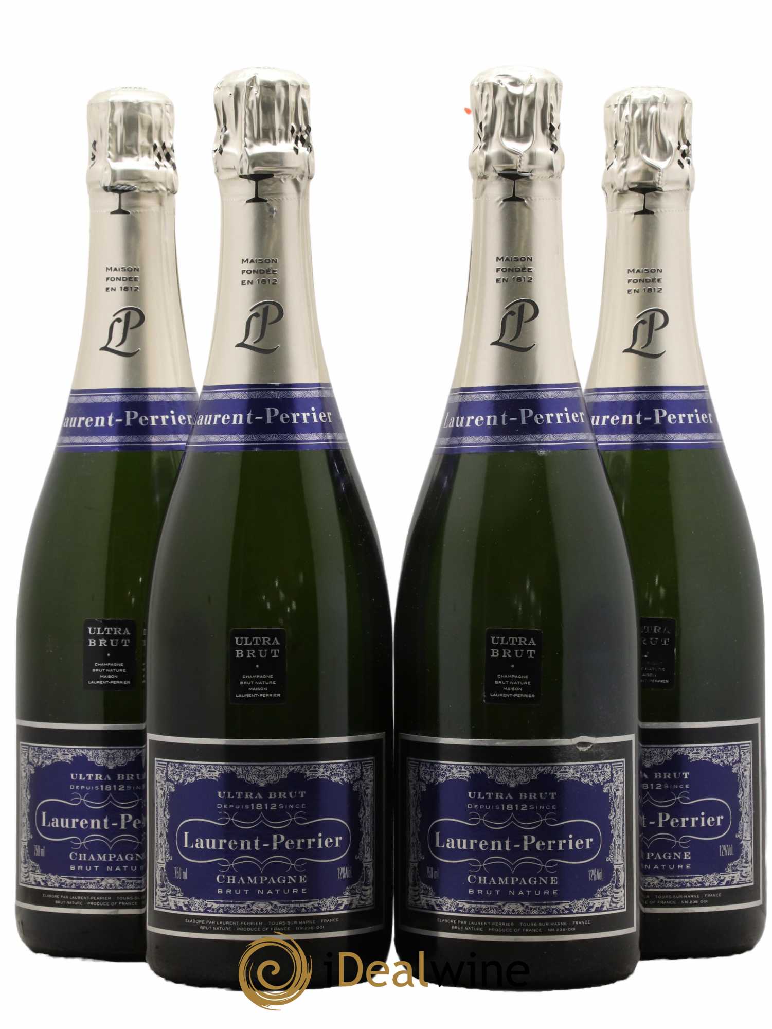 Ultra Brut Laurent Perrier - Lot de 4 bouteilles - 0