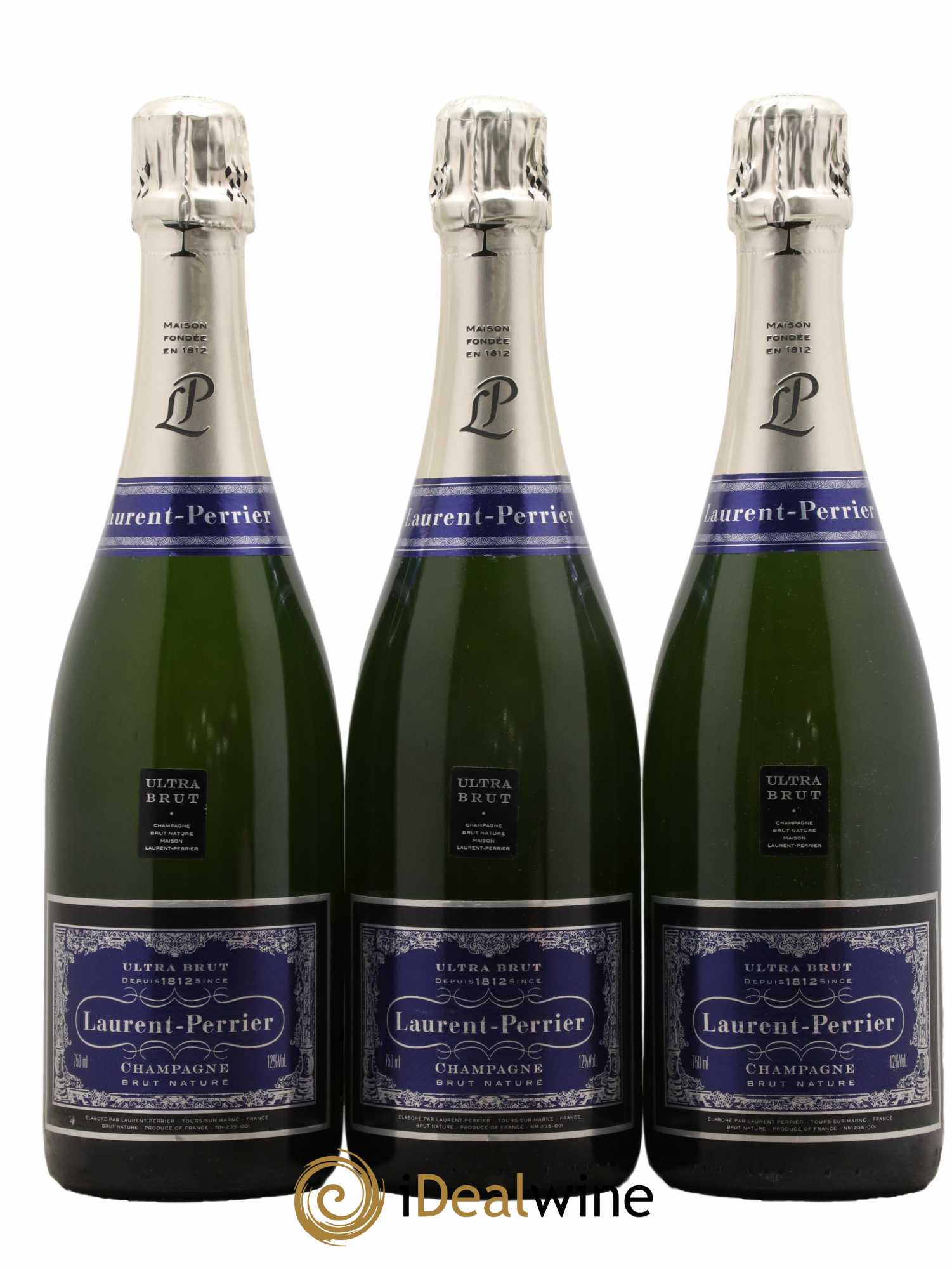 Ultra Brut Laurent Perrier - Lot de 3 bouteilles - 0