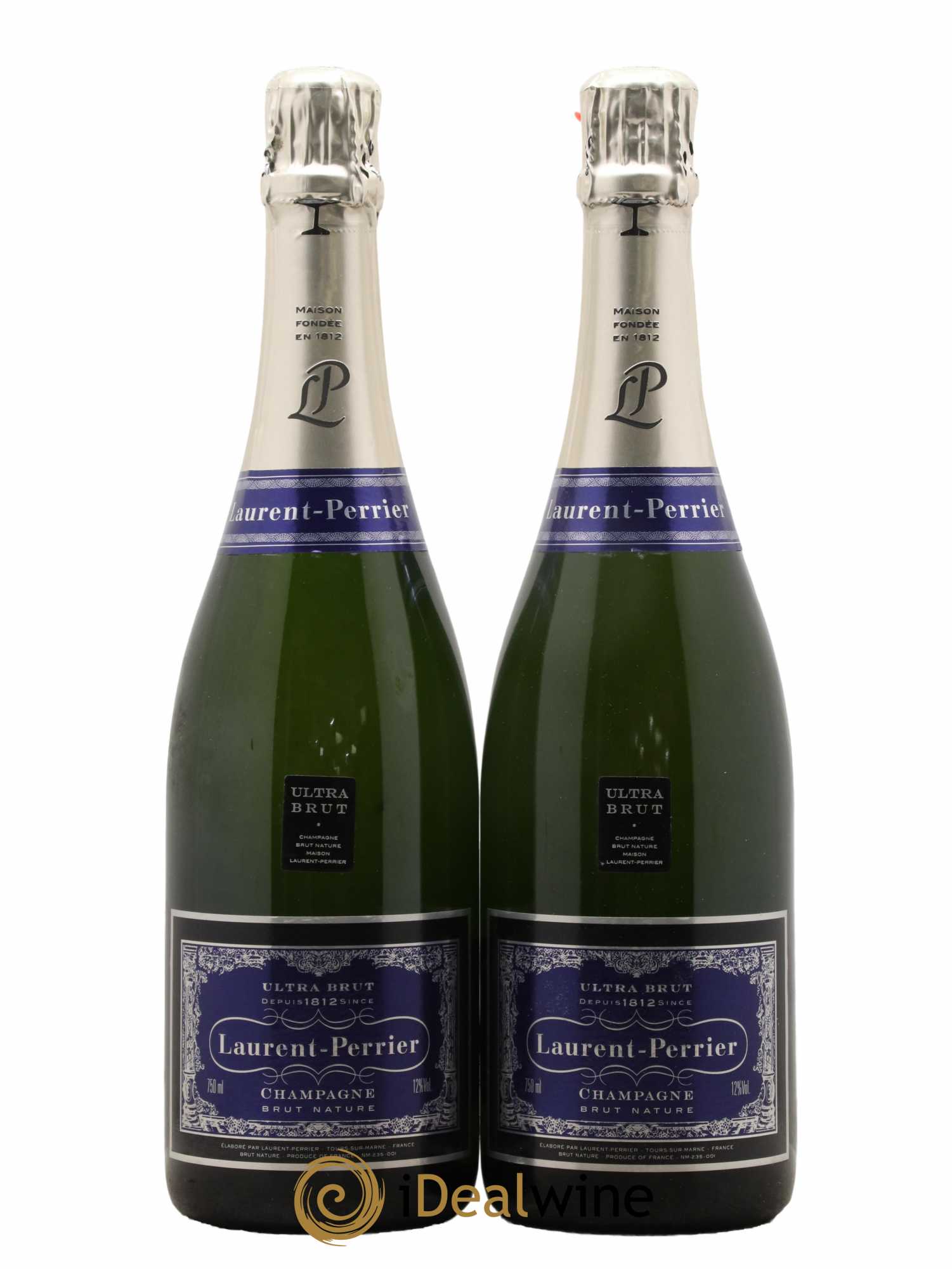 Ultra Brut Laurent Perrier - Lot de 2 bouteilles - 0