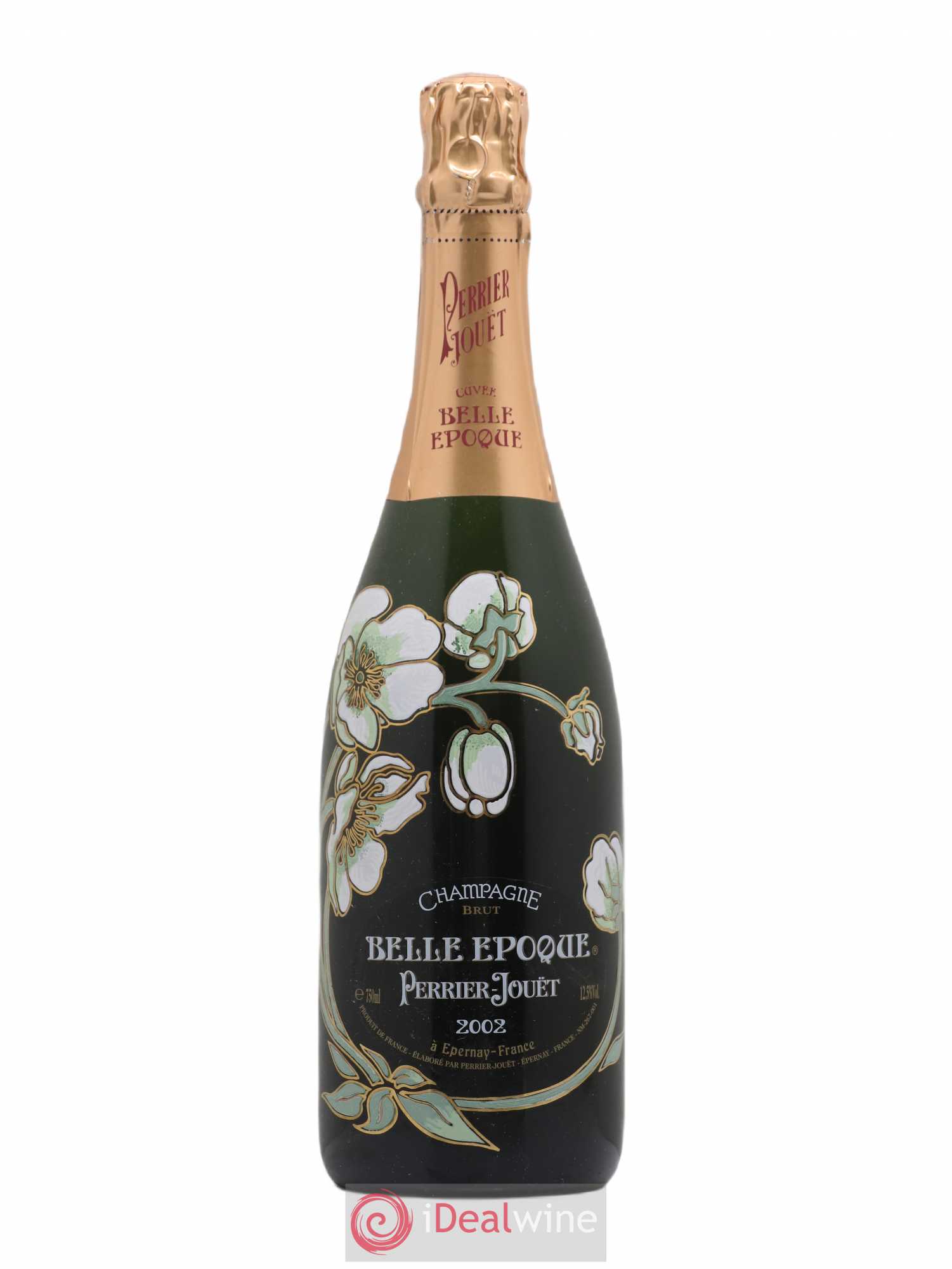 Cuvée Belle Epoque Brut Perrier-Jouët Brut 2002 - Lot de 1 bouteille - 0