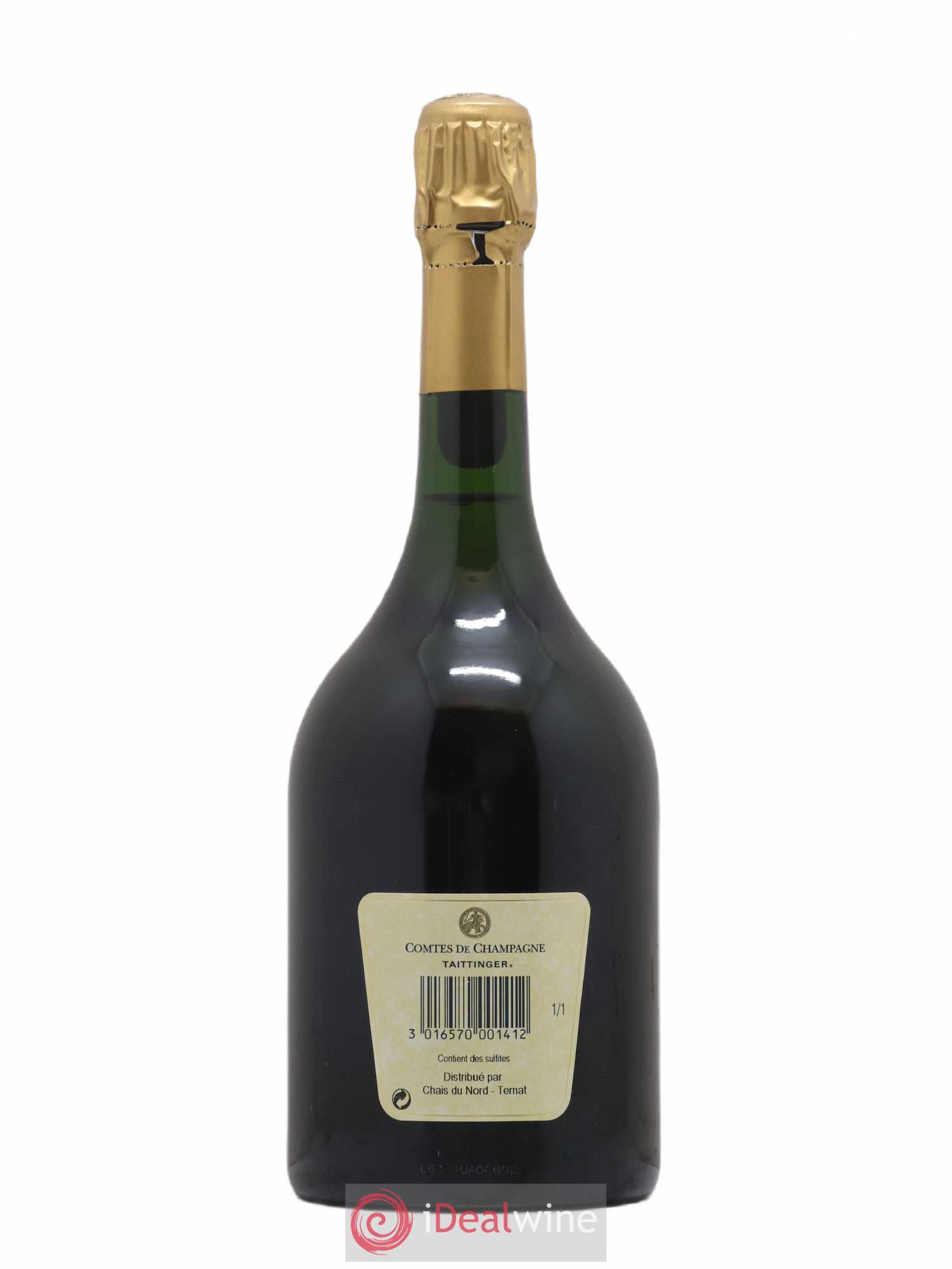 Comtes de Champagne Taittinger Brut 1998 - Lot de 1 bouteille - 1
