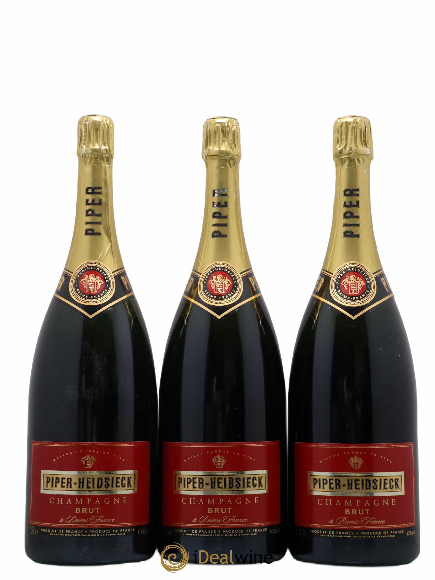 Champagne - Posten von 3 Magnum - 0