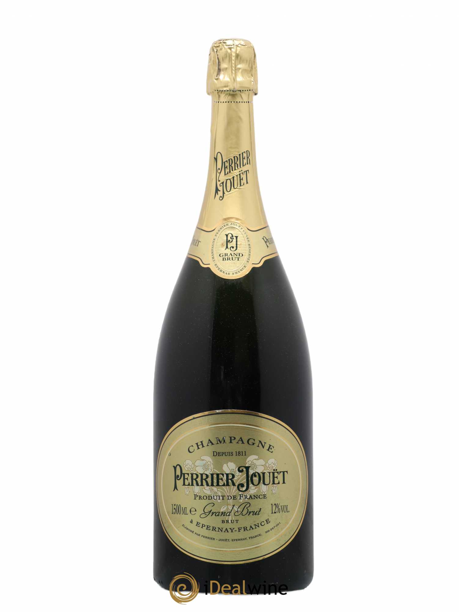 Grand Brut Perrier-Jouët - Lot de 1 magnum - 0