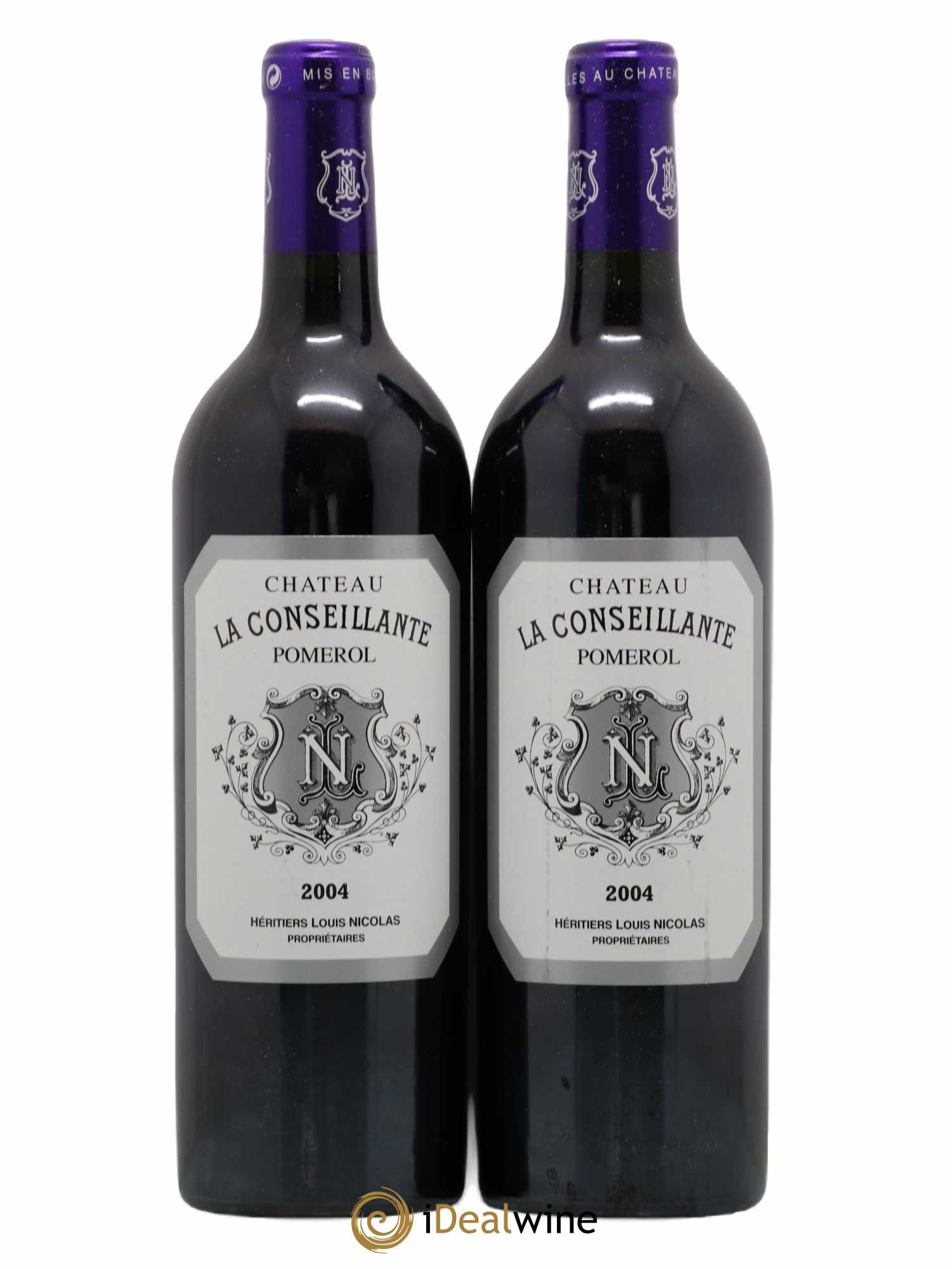 Château la Conseillante 2004 - Lot de 2 bouteilles - 0