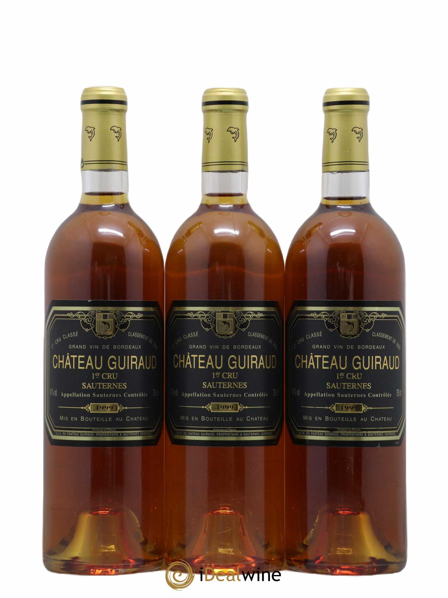 Château Guiraud 1er Grand Cru Classé 1999 - Lotto di 12 bottiglie - 2