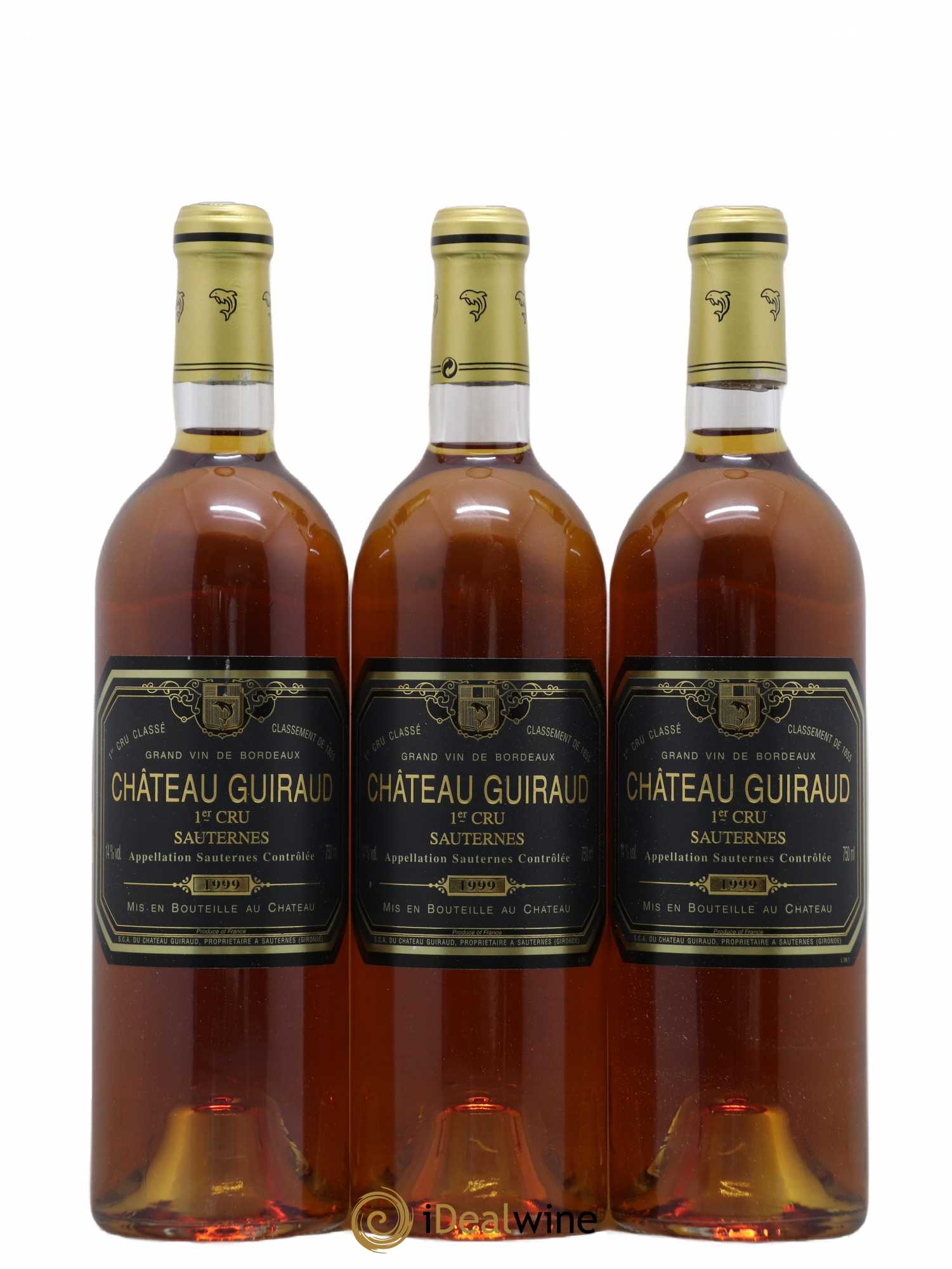 Château Guiraud 1er Grand Cru Classé 1999 - Lotto di 12 bottiglie - 4