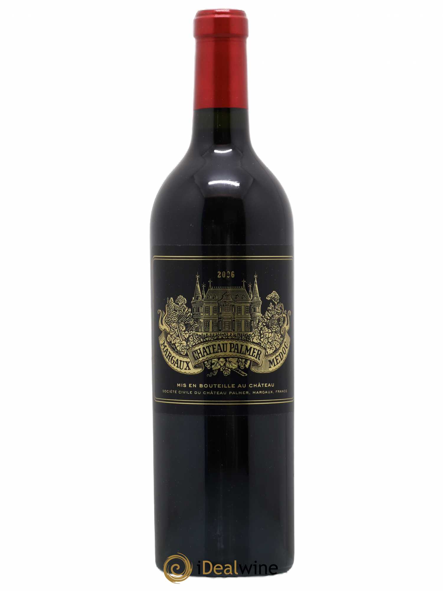 Château Palmer 3ème Grand Cru Classé 2006 - Lot de 1 bouteille - 0
