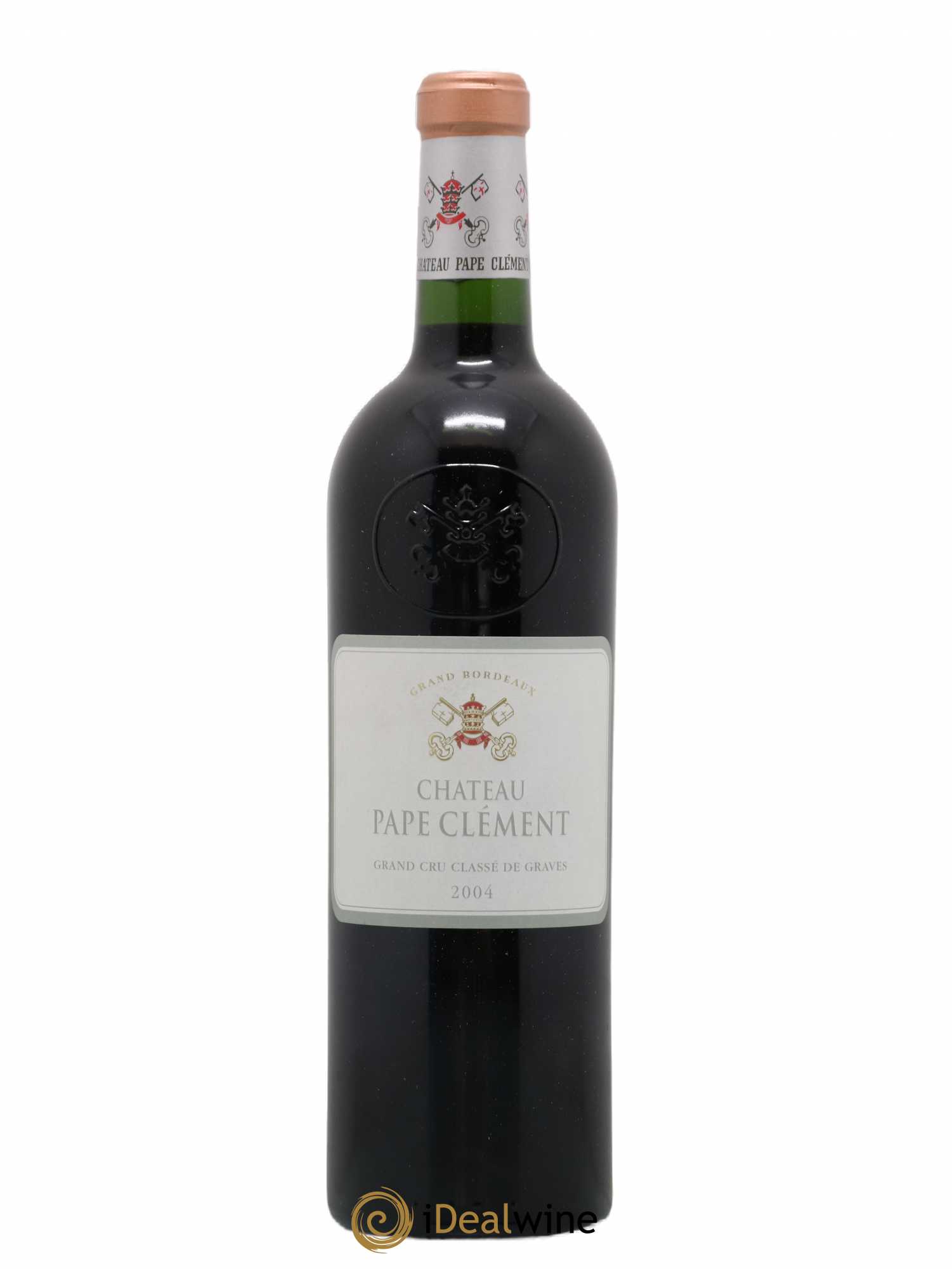 Château Pape Clément Cru Classé de Graves 2004 - Lot de 1 bouteille - 0