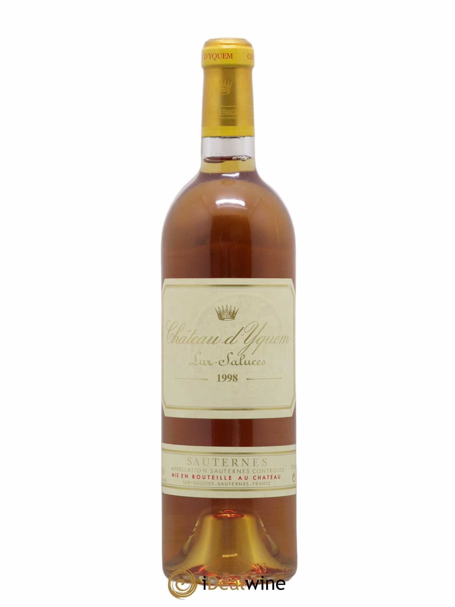 Château d' Yquem 1er Cru Classé Supérieur 1998 - Lotto di 1 bottiglia - 0