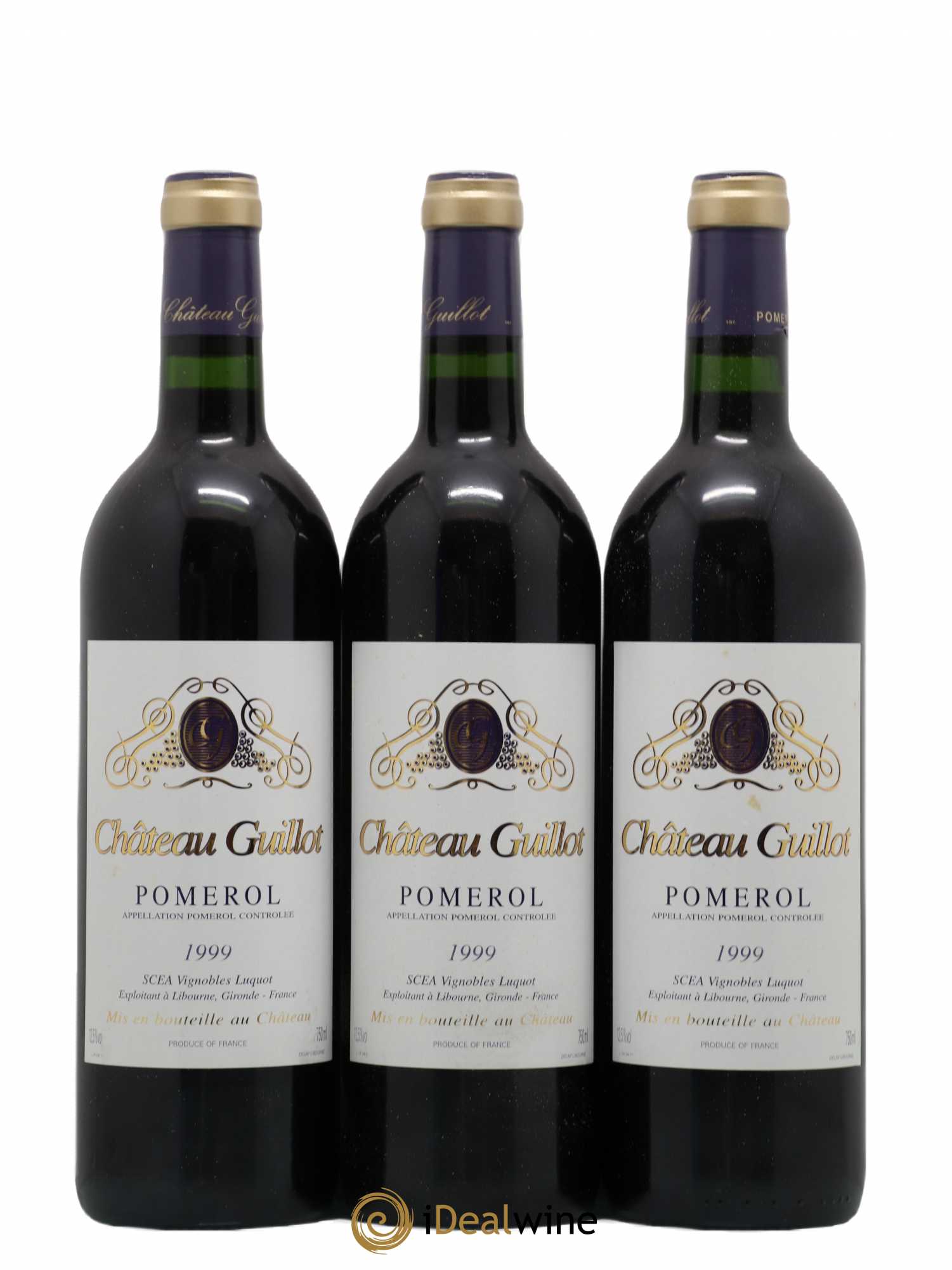 Château Guillot 1999 - Lot de 12 bouteilles - 1